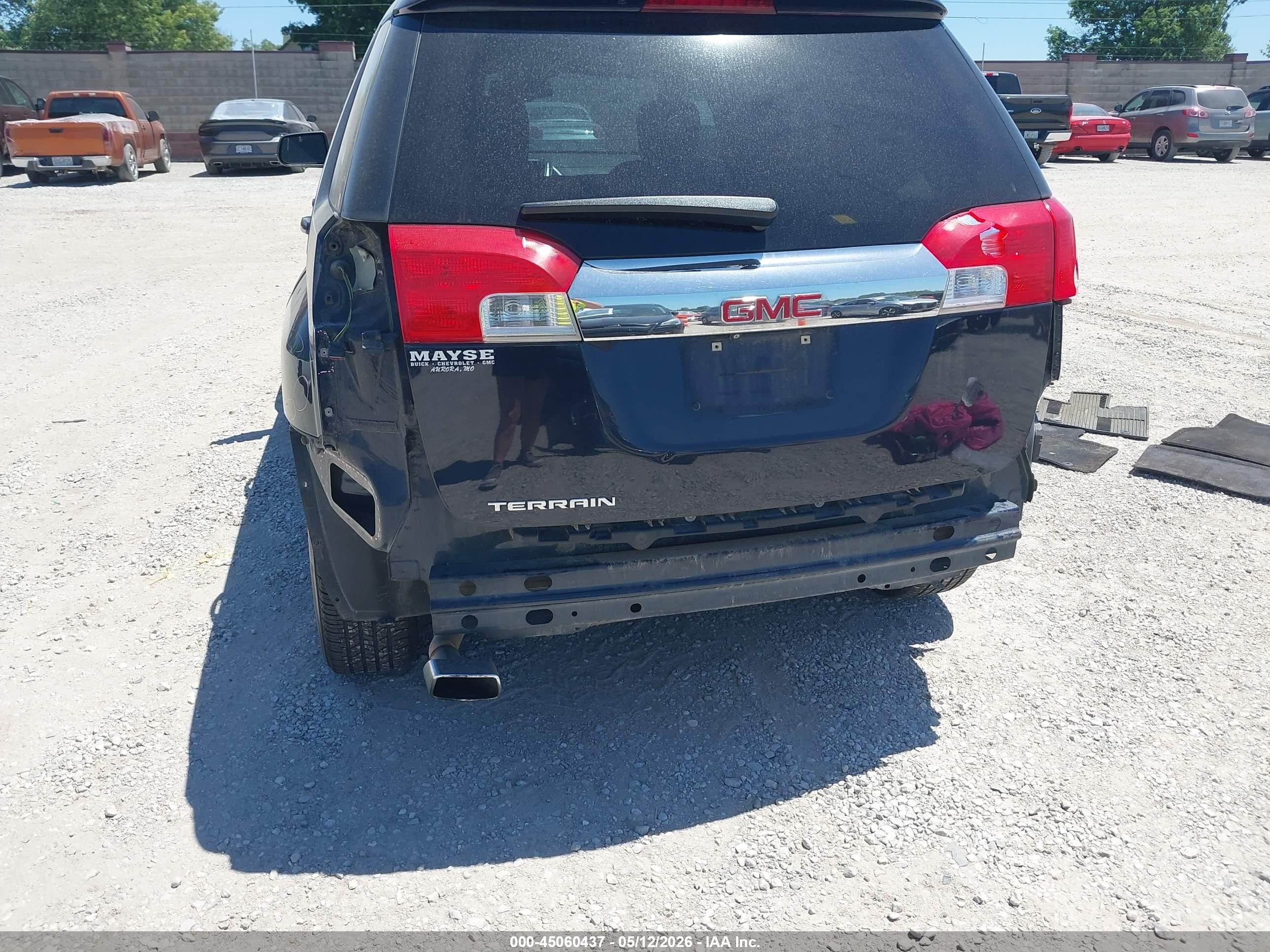 2016 Gmc Terrain Sle-1 Blue vin: 2GKALMEK7G6187448