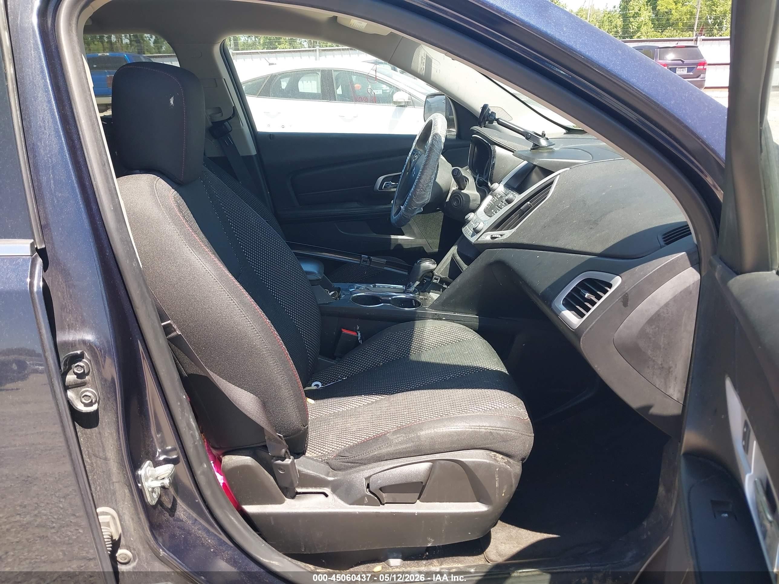 2016 Gmc Terrain Sle-1 Blue vin: 2GKALMEK7G6187448