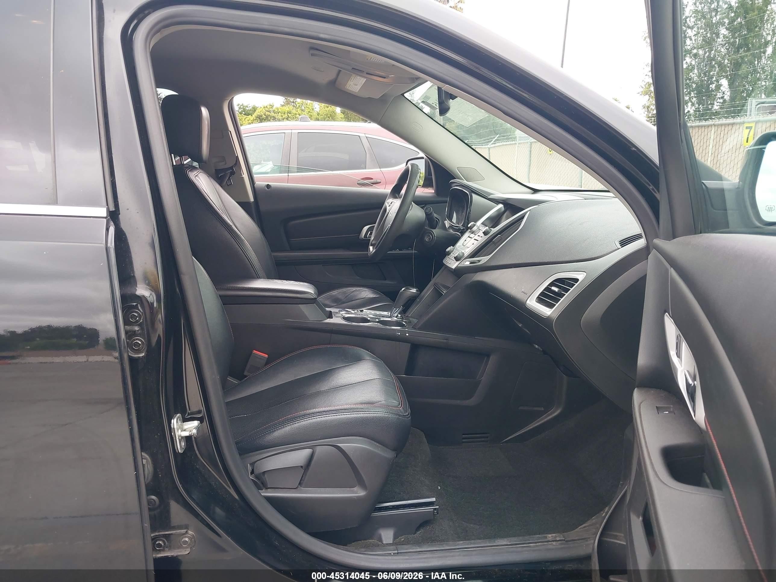 2017 Gmc Terrain Sle-1 Black vin: 2GKALMEK7H6176497