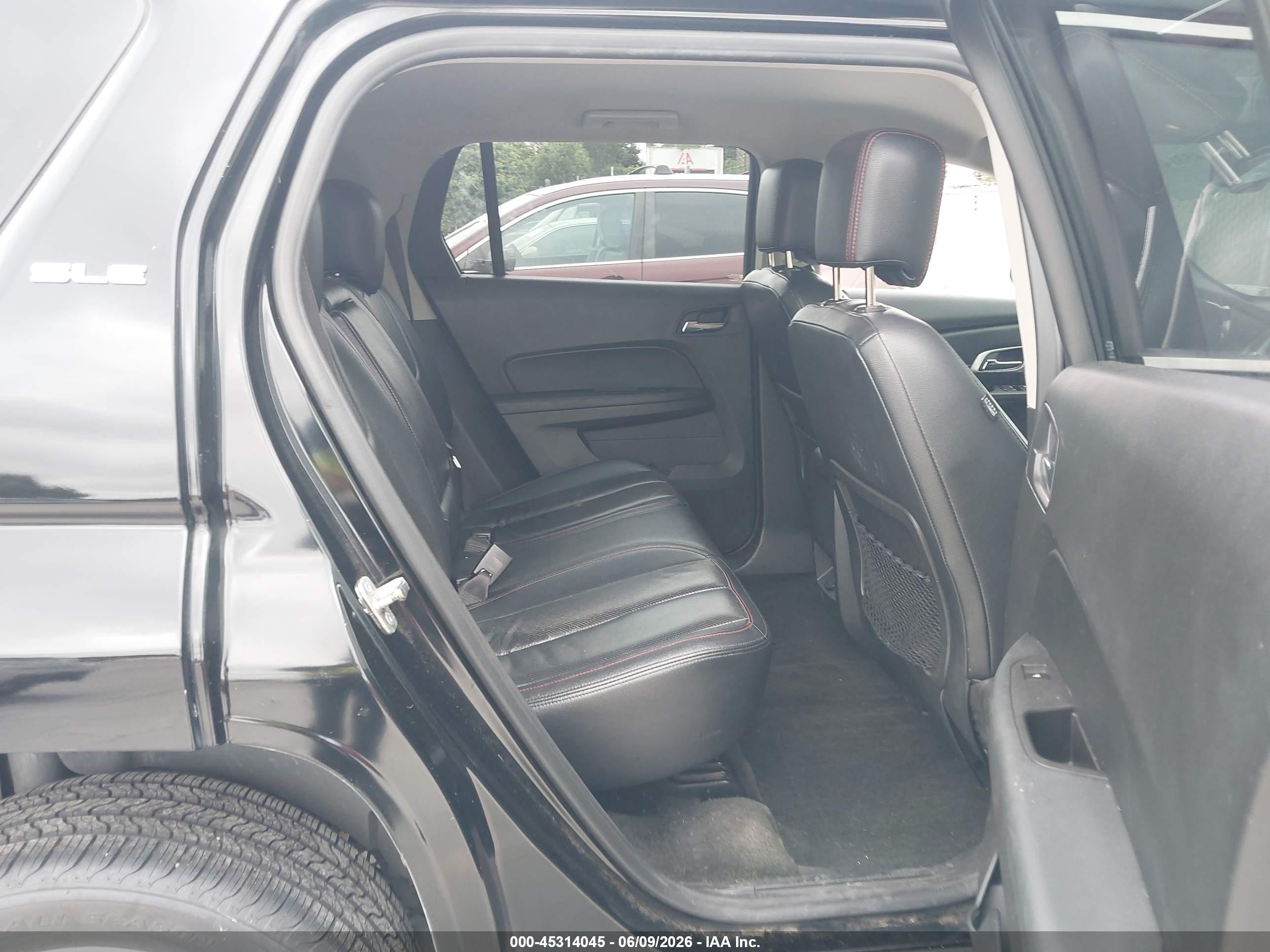 2017 Gmc Terrain Sle-1 Black vin: 2GKALMEK7H6176497