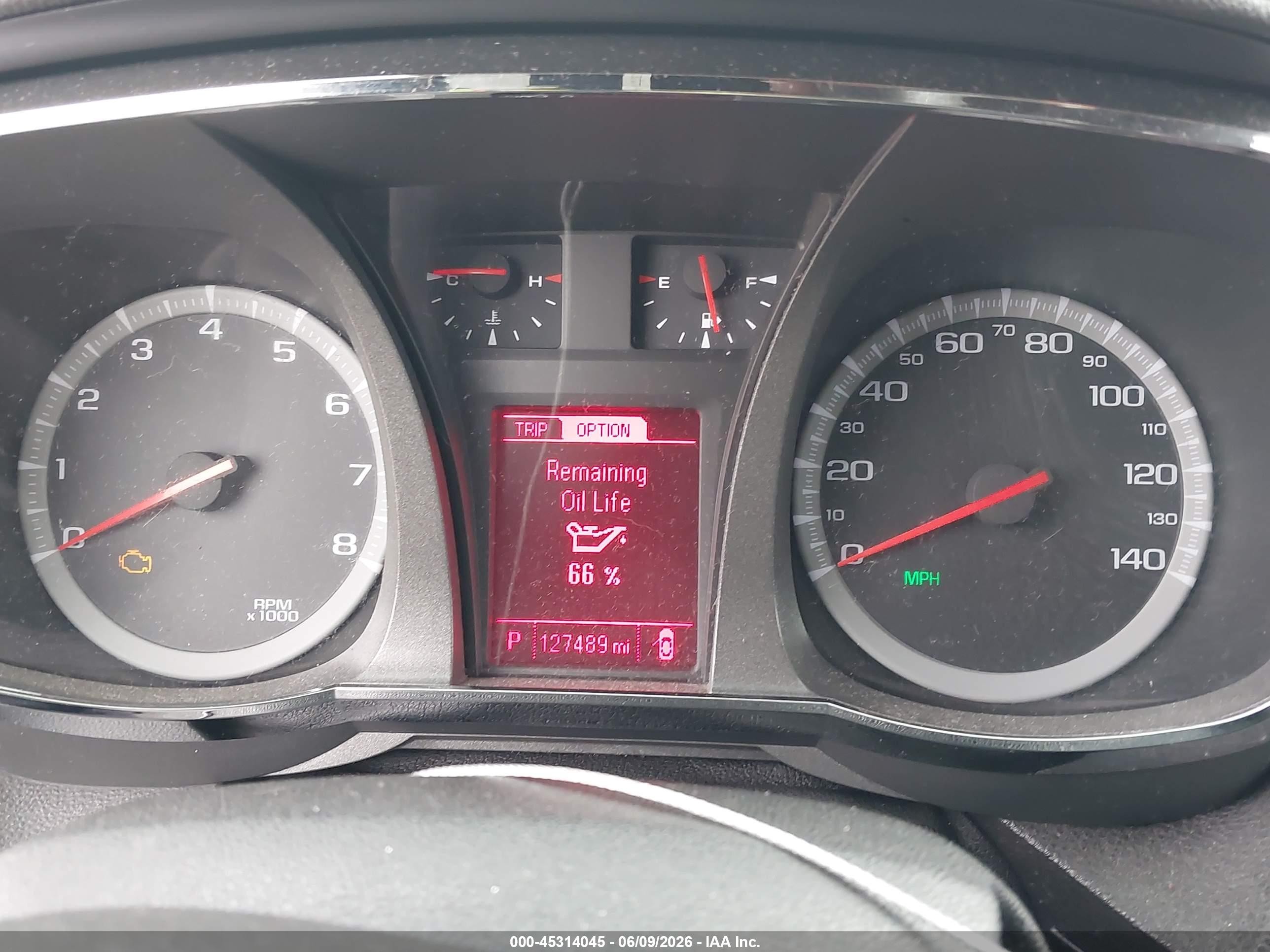 2017 Gmc Terrain Sle-1 Black vin: 2GKALMEK7H6176497
