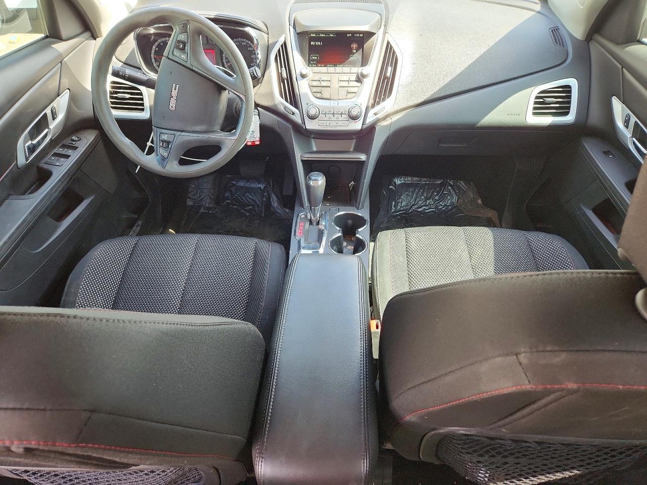 2017 Gmc Terrain Sle Белый vin: 2GKALMEK7H6290984
