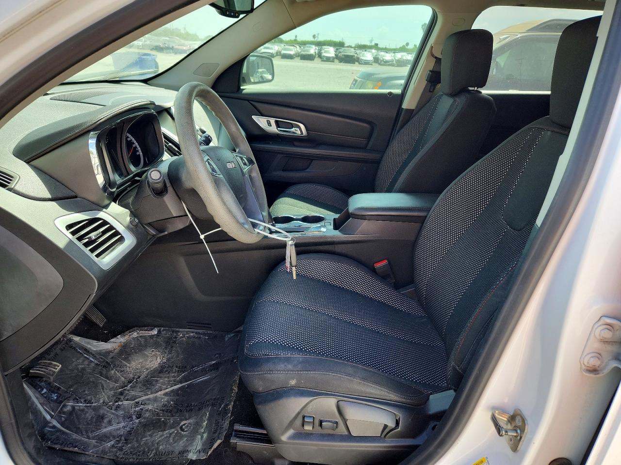 2017 Gmc Terrain Sle Белый vin: 2GKALMEK7H6290984