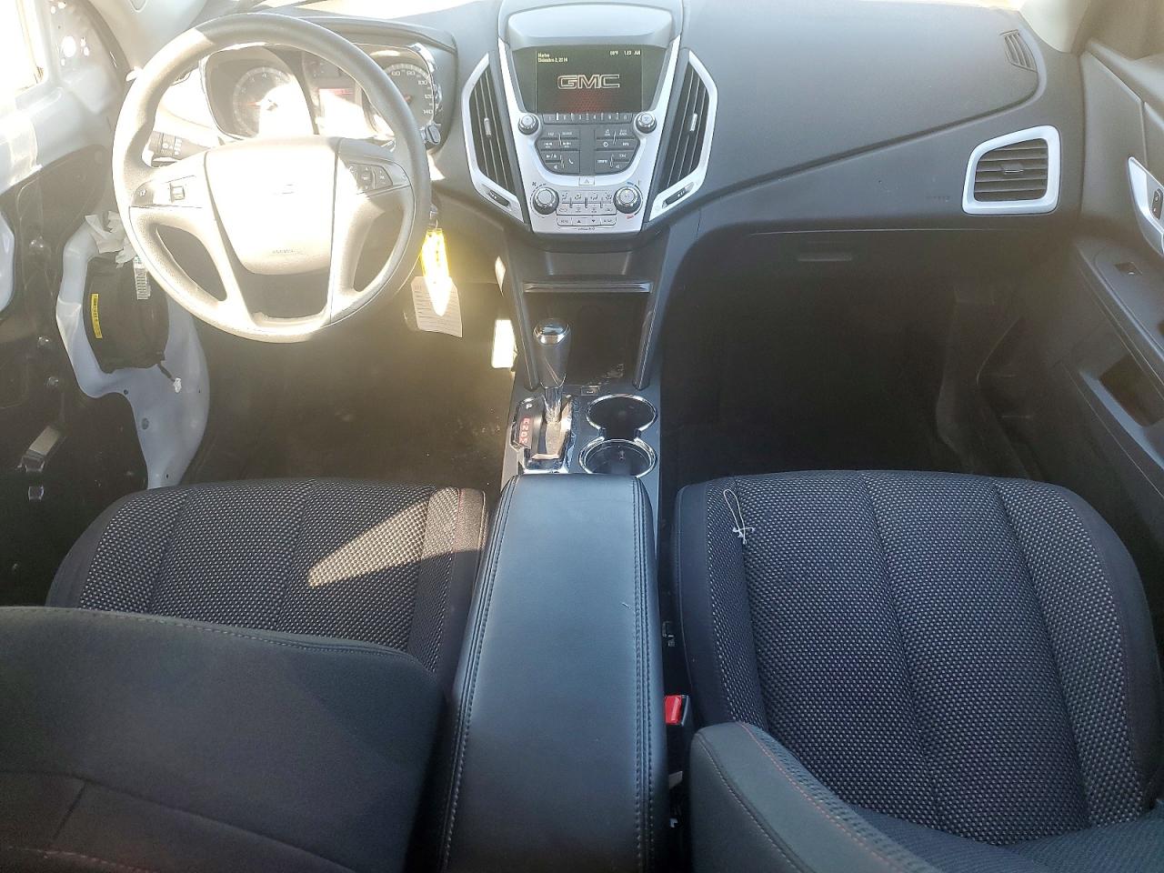 2017 Gmc Terrain Sle White vin: 2GKALMEK7H6325877
