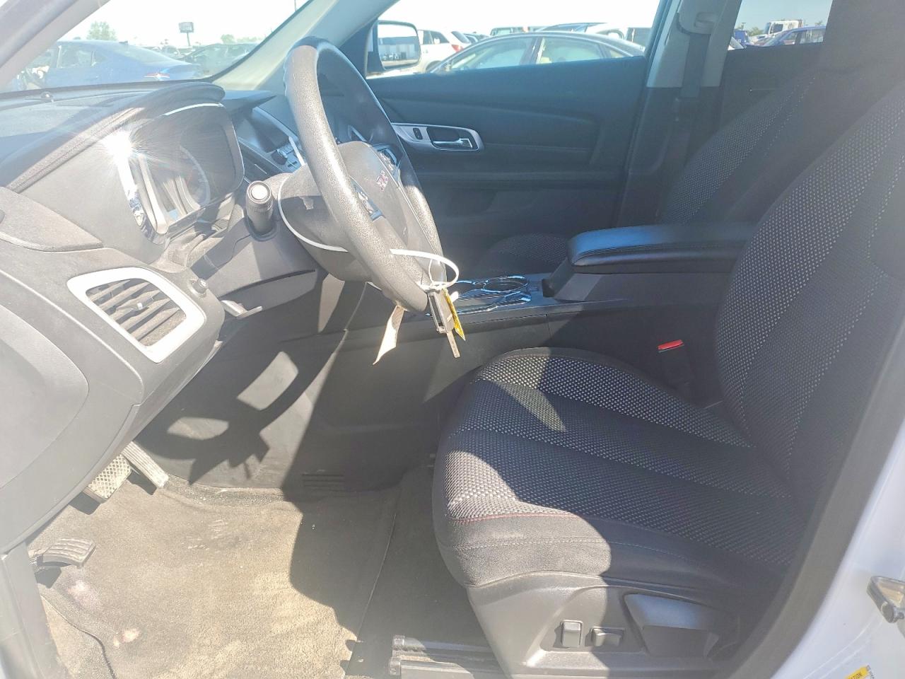 2017 Gmc Terrain Sle White vin: 2GKALMEK7H6325877