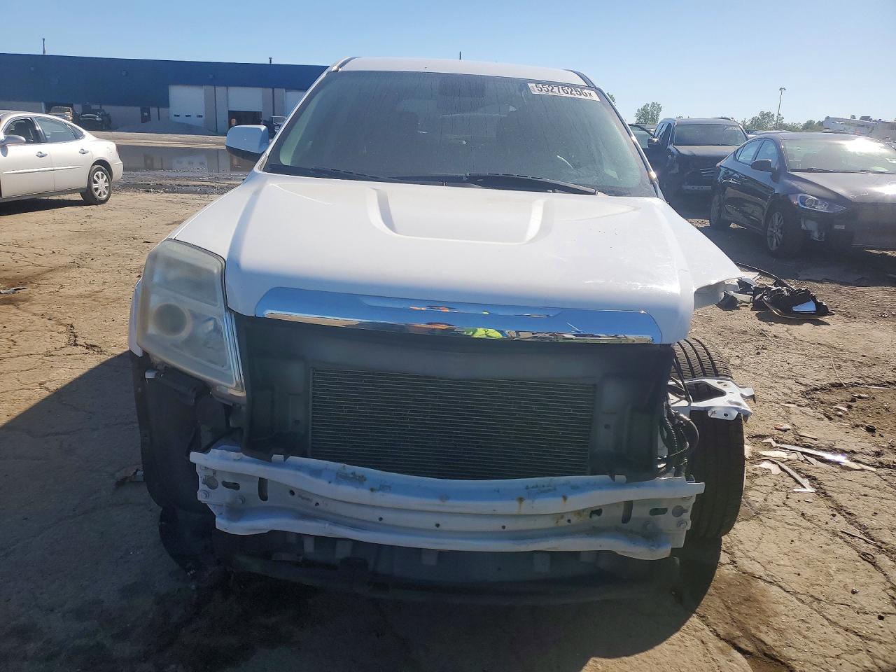 2017 Gmc Terrain Sle White vin: 2GKALMEK7H6325877
