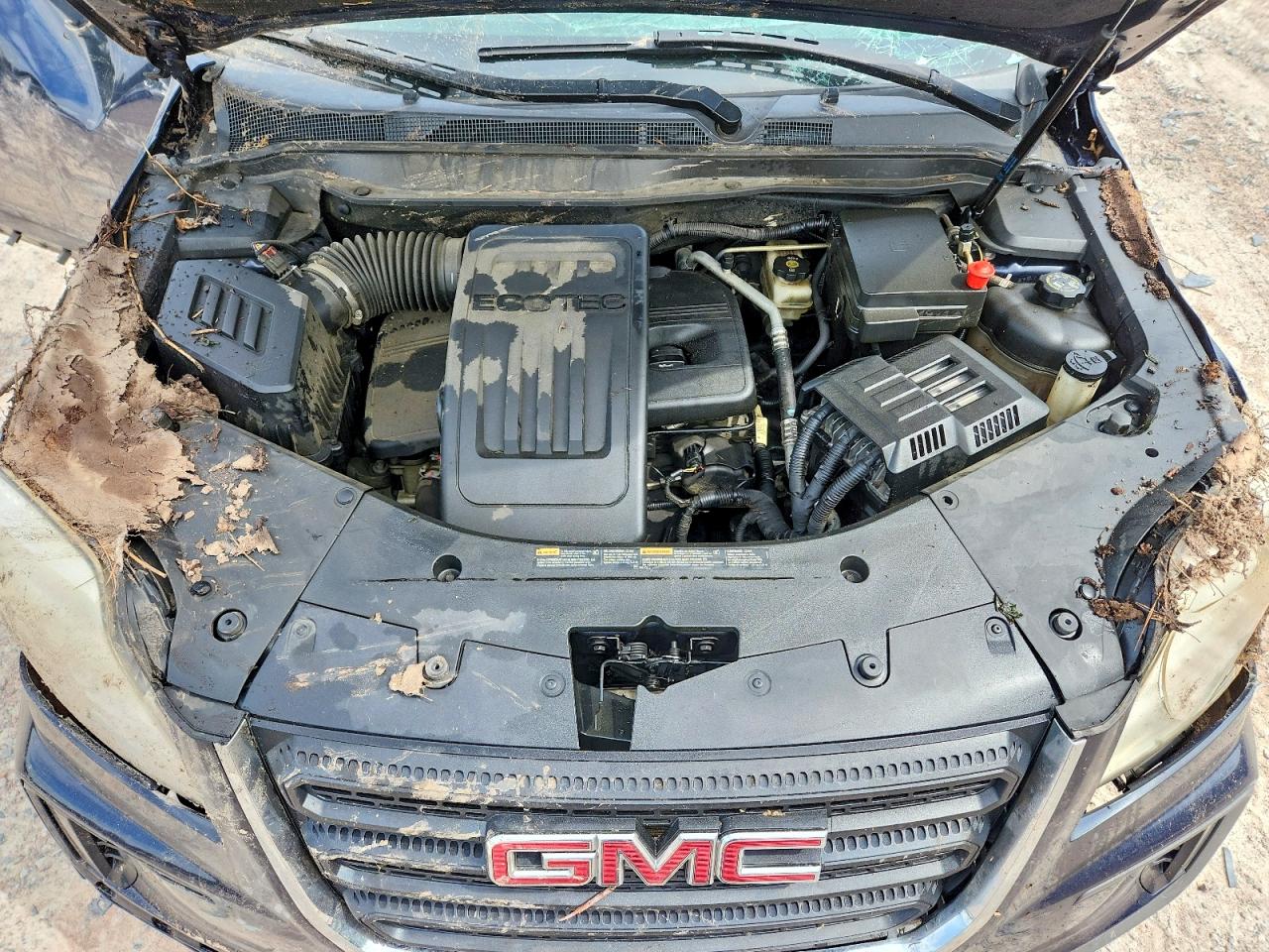 2017 Gmc Terrain Sle Blue vin: 2GKALMEK7H6331792