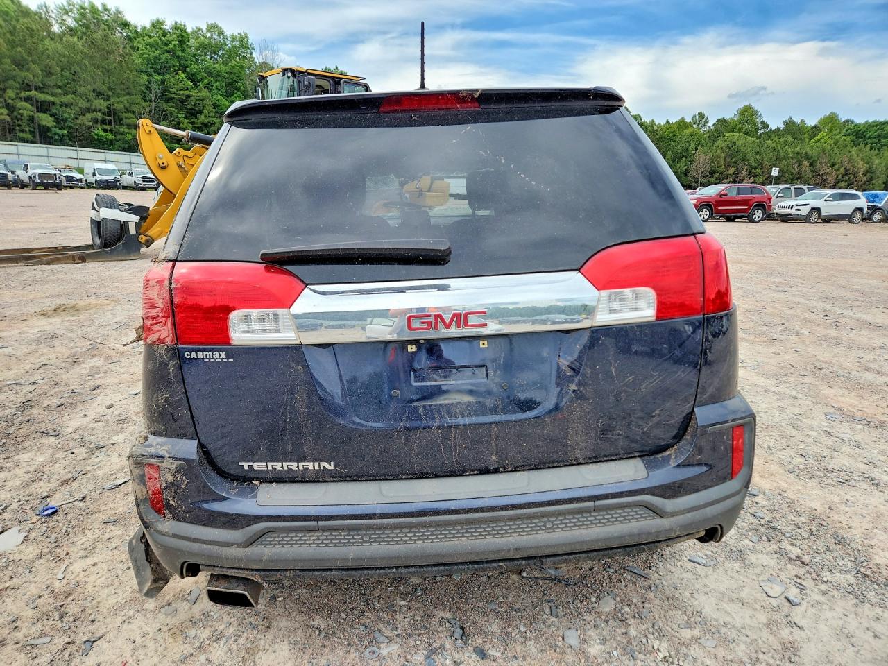 2017 Gmc Terrain Sle Blue vin: 2GKALMEK7H6331792