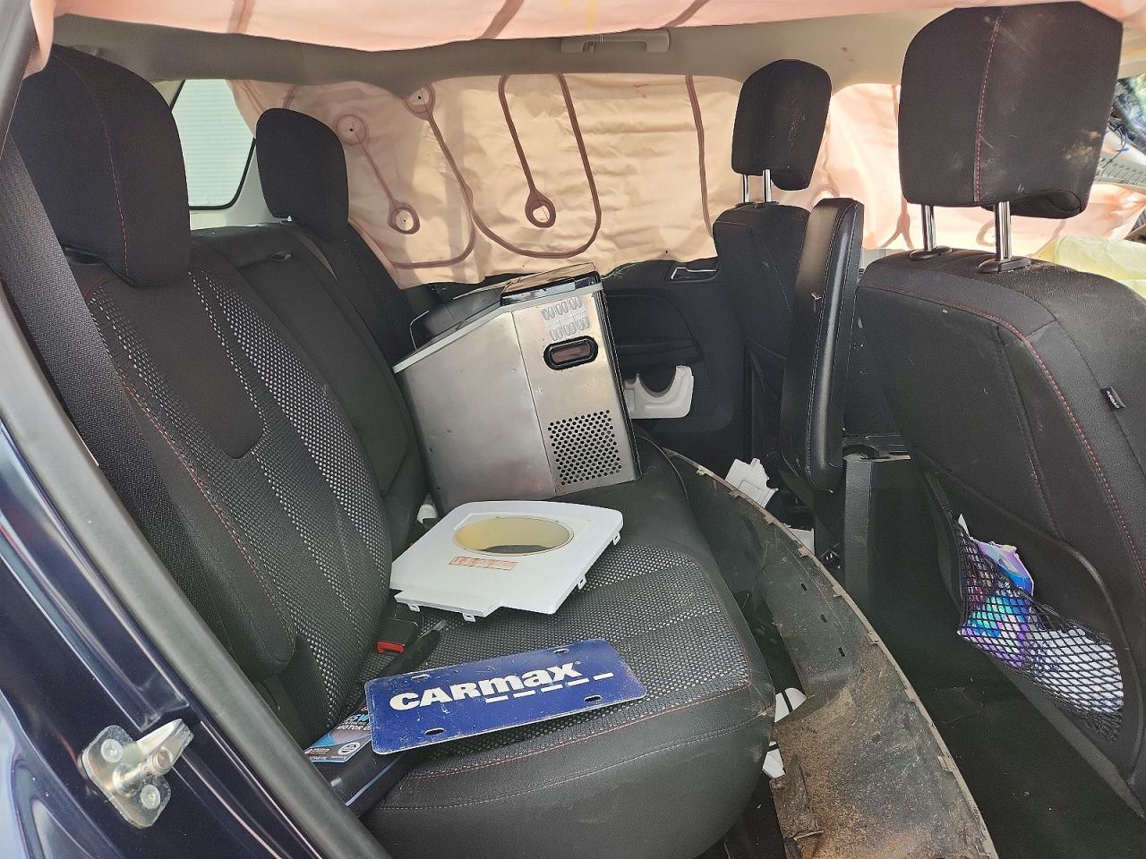 2017 Gmc Terrain Sle Blue vin: 2GKALMEK7H6331792