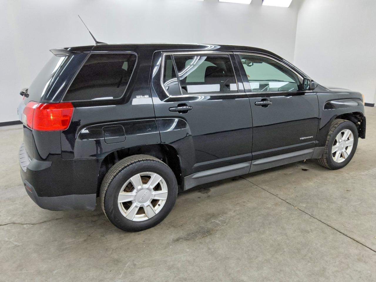 2012 Gmc Terrain Sle Black vin: 2GKALMEK8C6175349