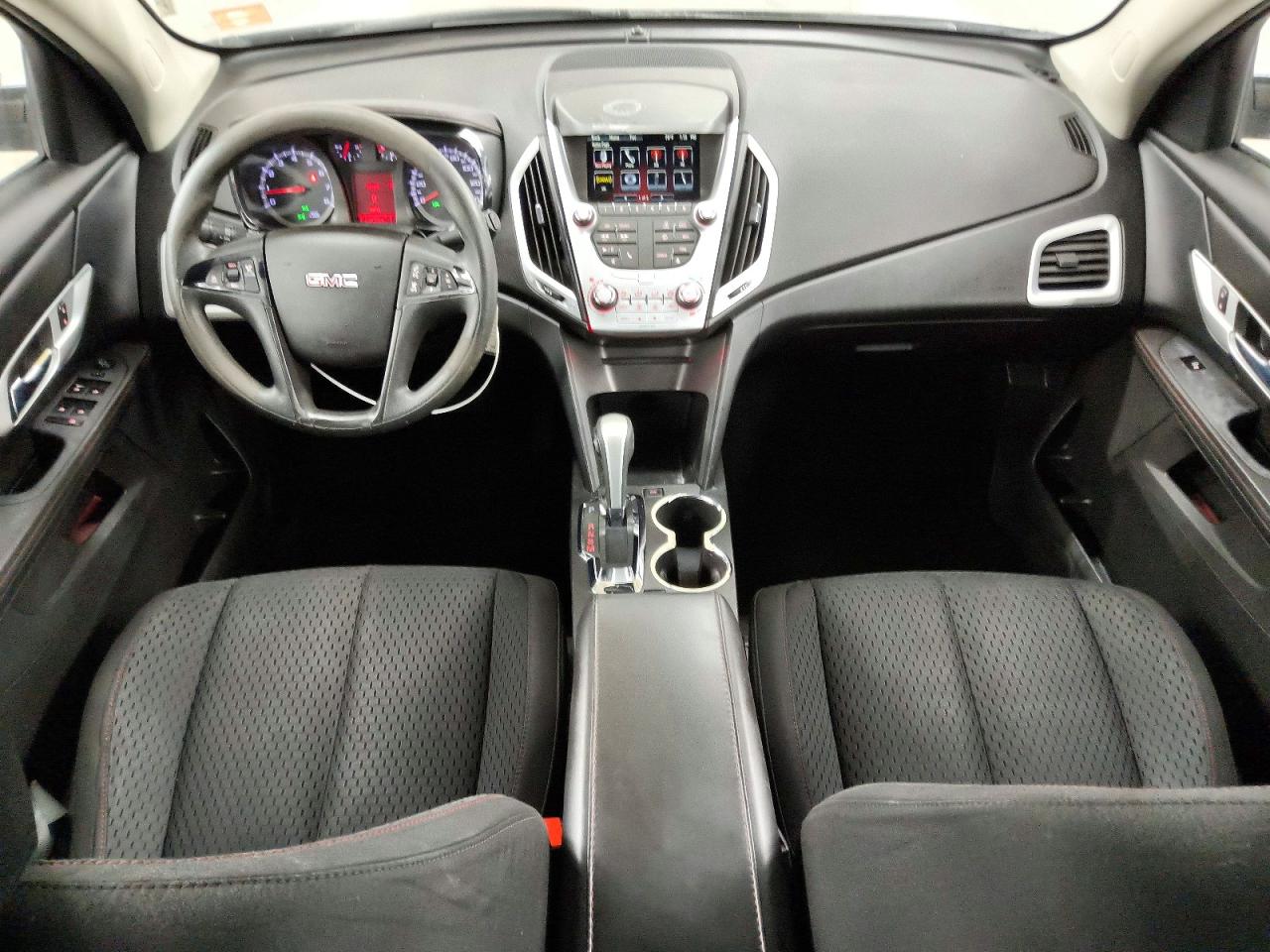 2012 Gmc Terrain Sle Black vin: 2GKALMEK8C6175349
