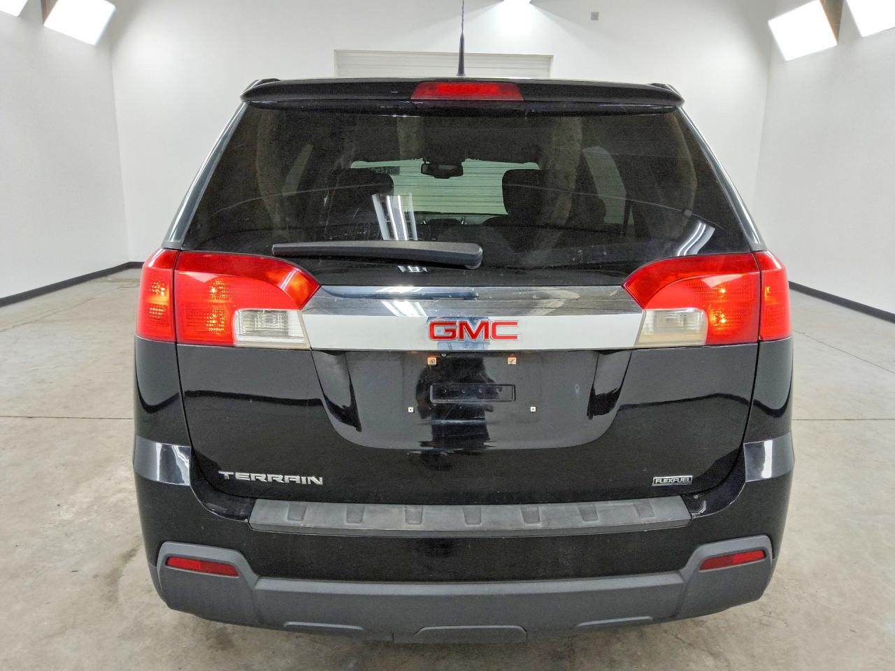 2012 Gmc Terrain Sle Black vin: 2GKALMEK8C6175349