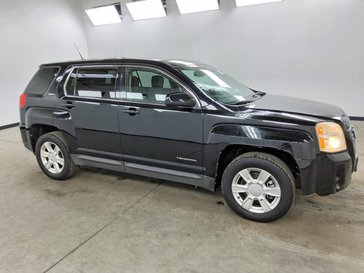 2012 Gmc Terrain Sle Black vin: 2GKALMEK8C6175349