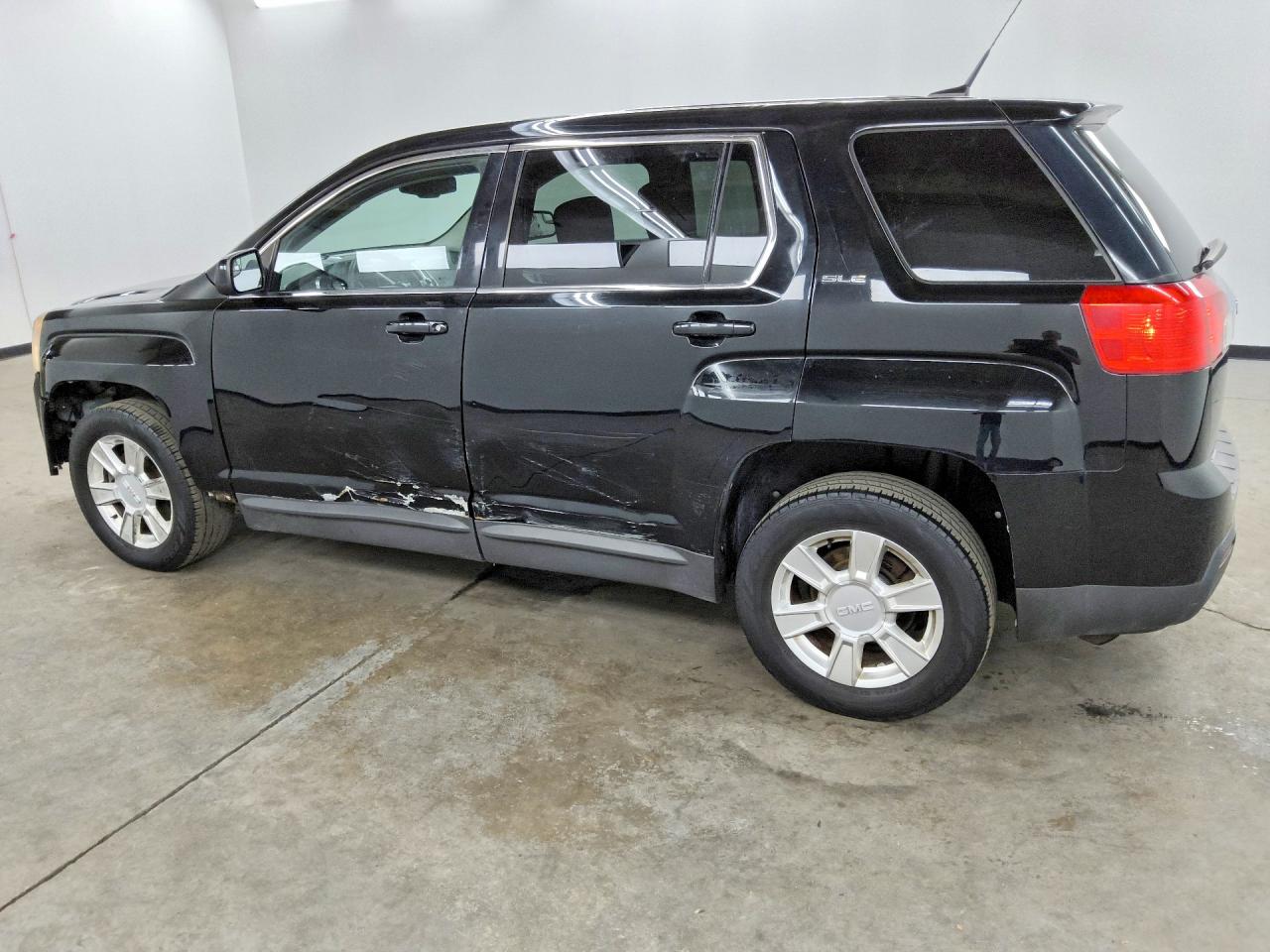 2012 Gmc Terrain Sle Black vin: 2GKALMEK8C6175349