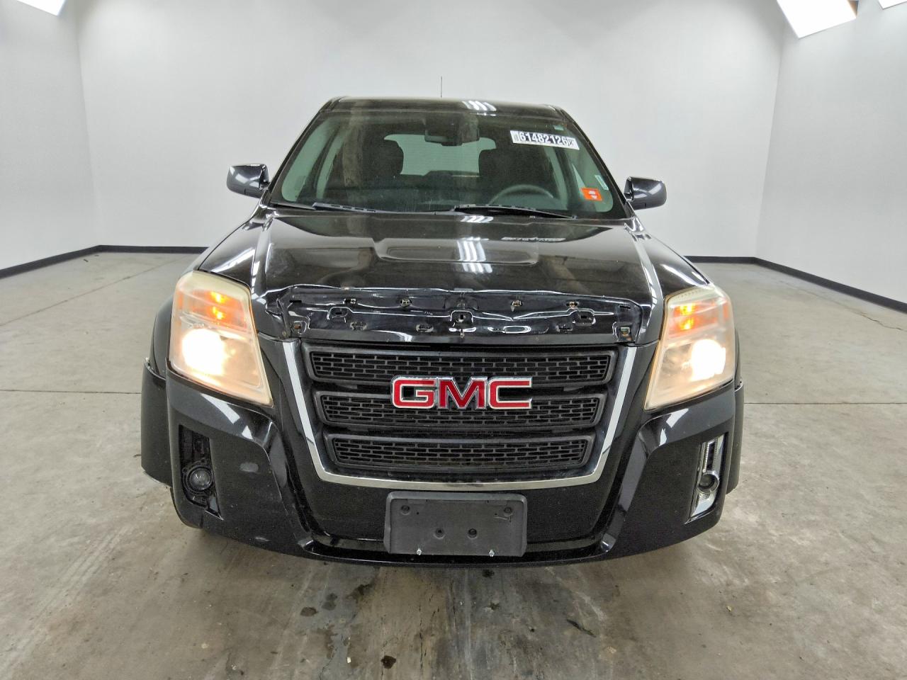2012 Gmc Terrain Sle Black vin: 2GKALMEK8C6175349