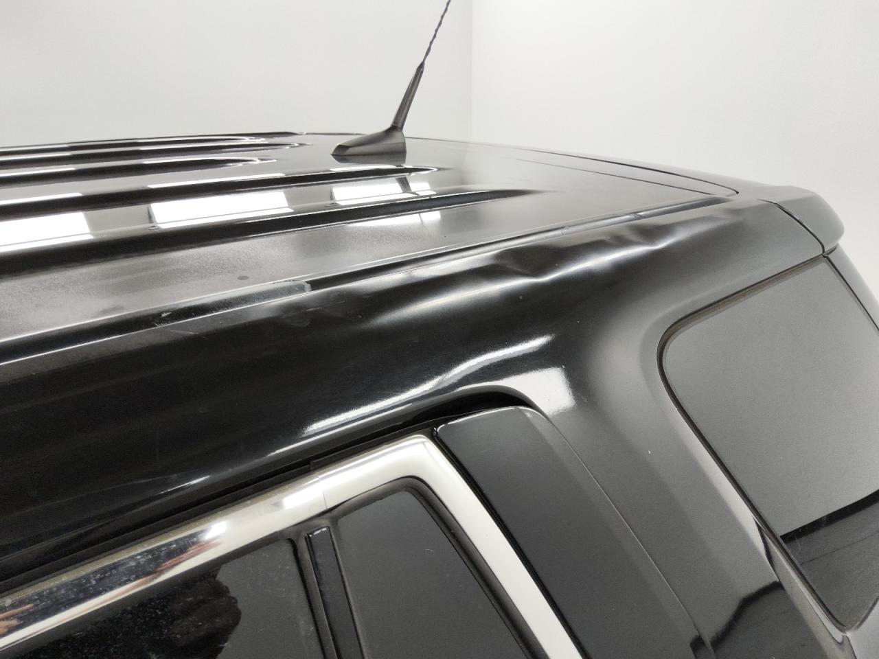 2012 Gmc Terrain Sle Black vin: 2GKALMEK8C6175349 Damage: Left Drip Rail, Dent(S) W/No Paint Dmg, > 12 Inches