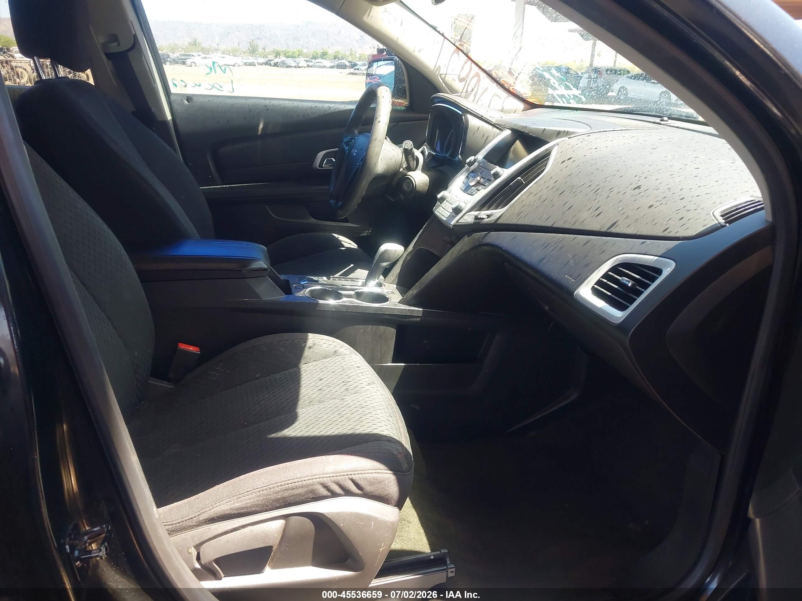 2012 Gmc Terrain Sle-1 Black vin: 2GKALMEK8C6265259