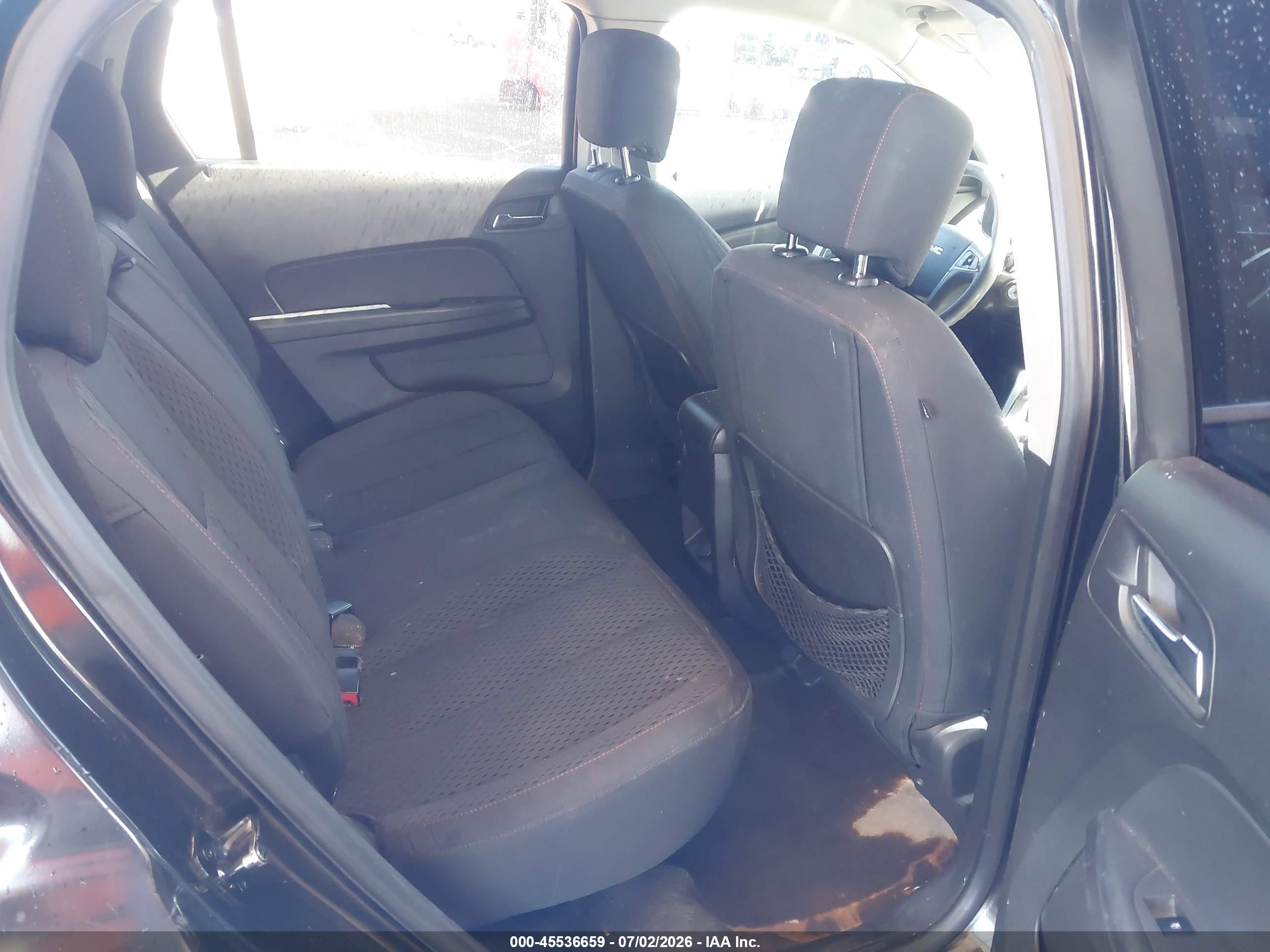 2012 Gmc Terrain Sle-1 Black vin: 2GKALMEK8C6265259