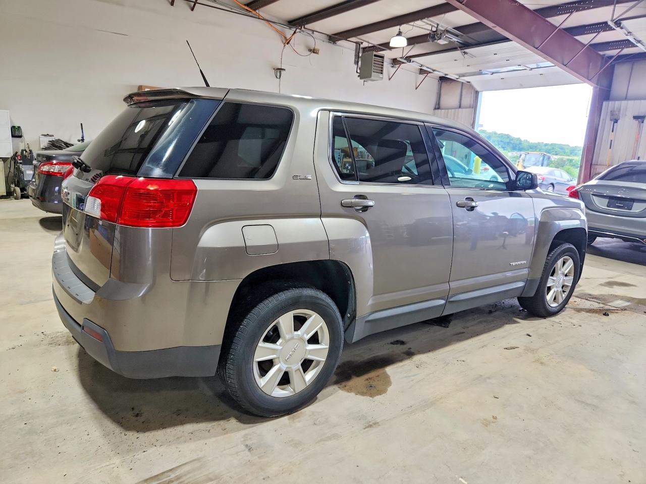 2012 Gmc Terrain Sle Gray vin: 2GKALMEK8C6279985