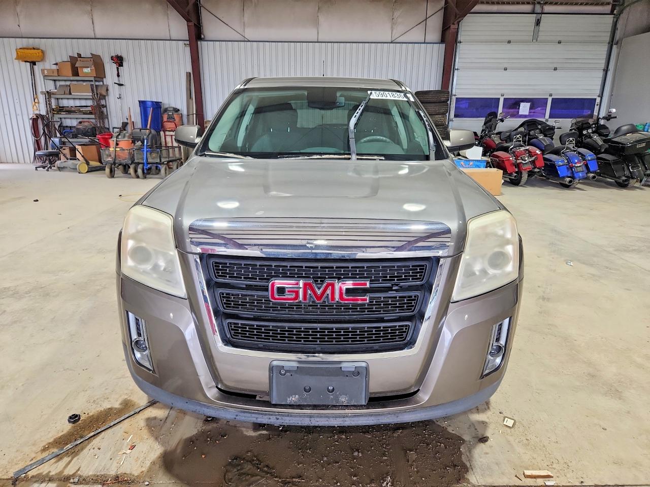 2012 Gmc Terrain Sle Gray vin: 2GKALMEK8C6279985