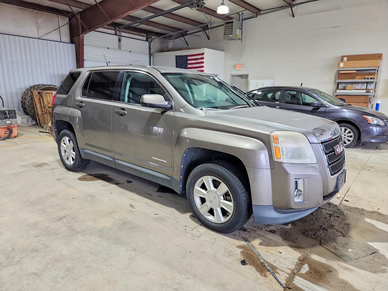 2012 Gmc Terrain Sle Gray vin: 2GKALMEK8C6279985