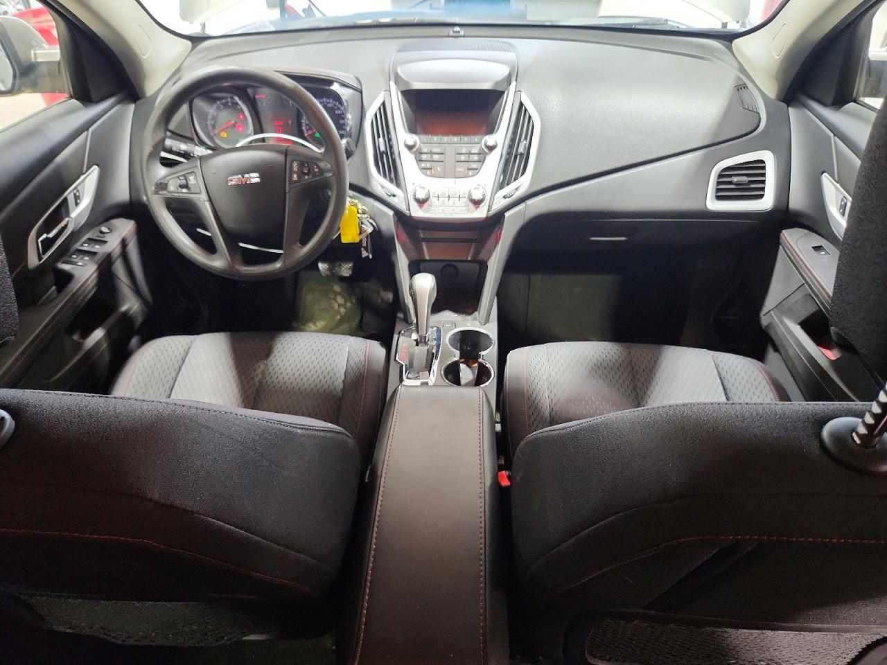 2012 Gmc Terrain Sle Gray vin: 2GKALMEK8C6279985