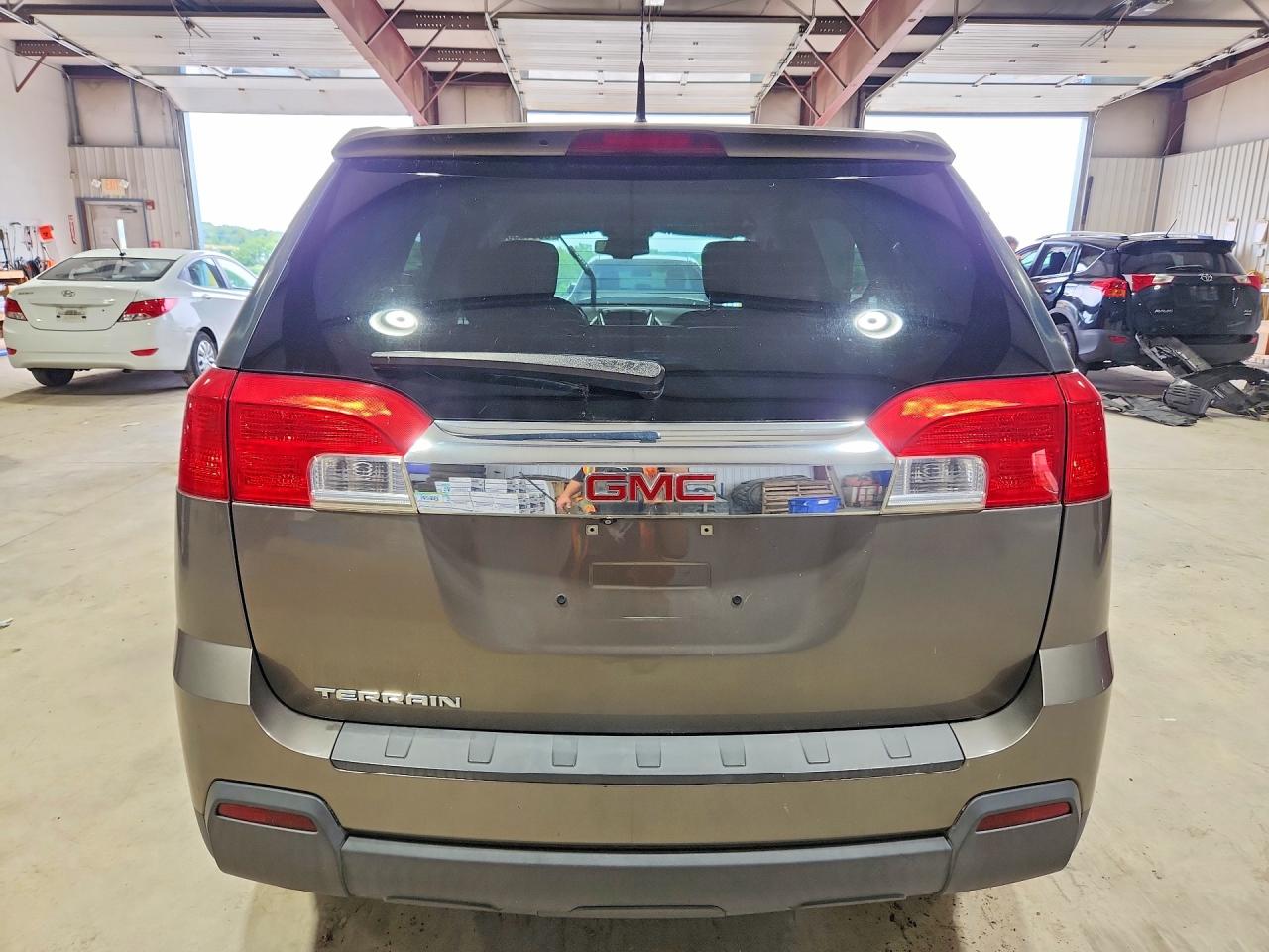 2012 Gmc Terrain Sle Gray vin: 2GKALMEK8C6279985