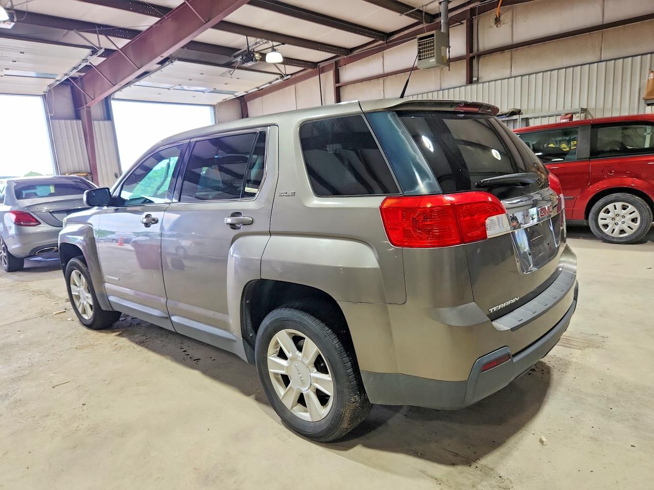 2012 Gmc Terrain Sle Gray vin: 2GKALMEK8C6279985