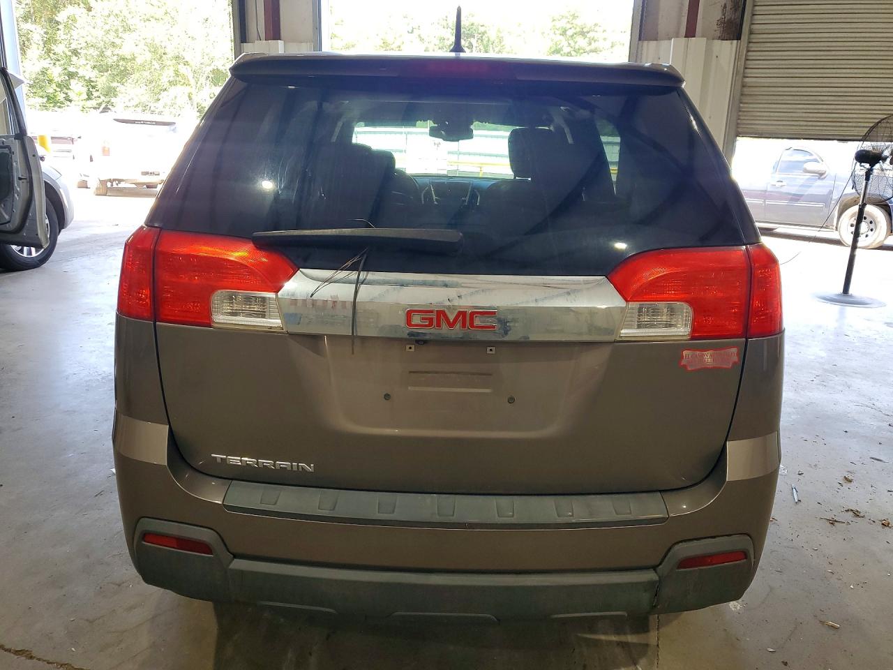 2012 Gmc Terrain Sle Gray vin: 2GKALMEK8C6314802