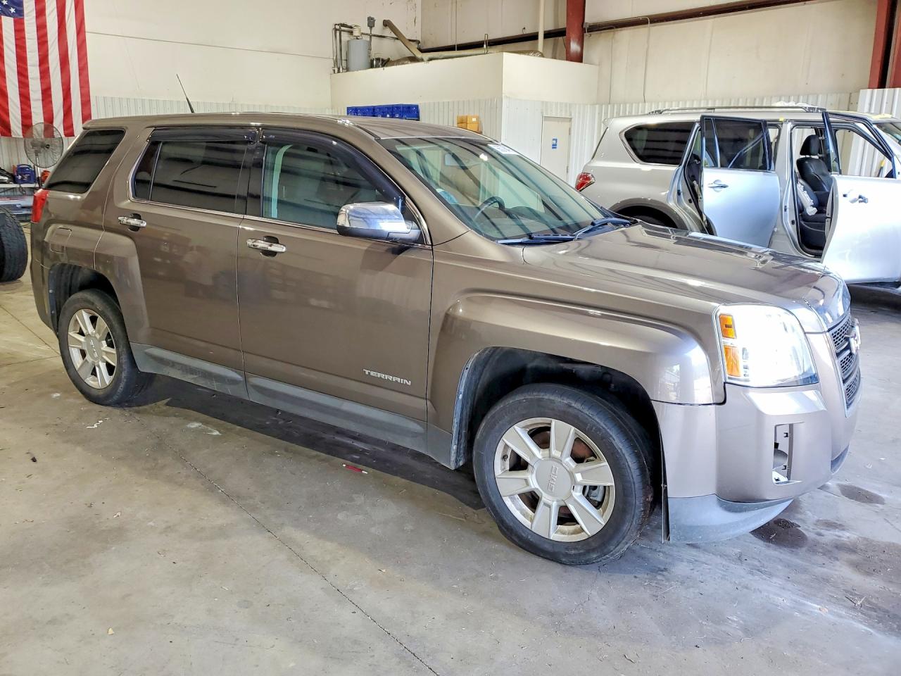 2012 Gmc Terrain Sle Gray vin: 2GKALMEK8C6314802