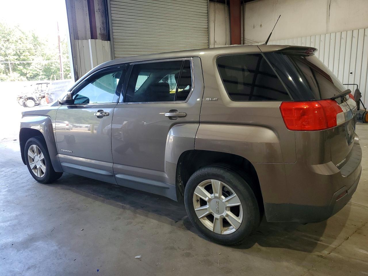 2012 Gmc Terrain Sle Gray vin: 2GKALMEK8C6314802