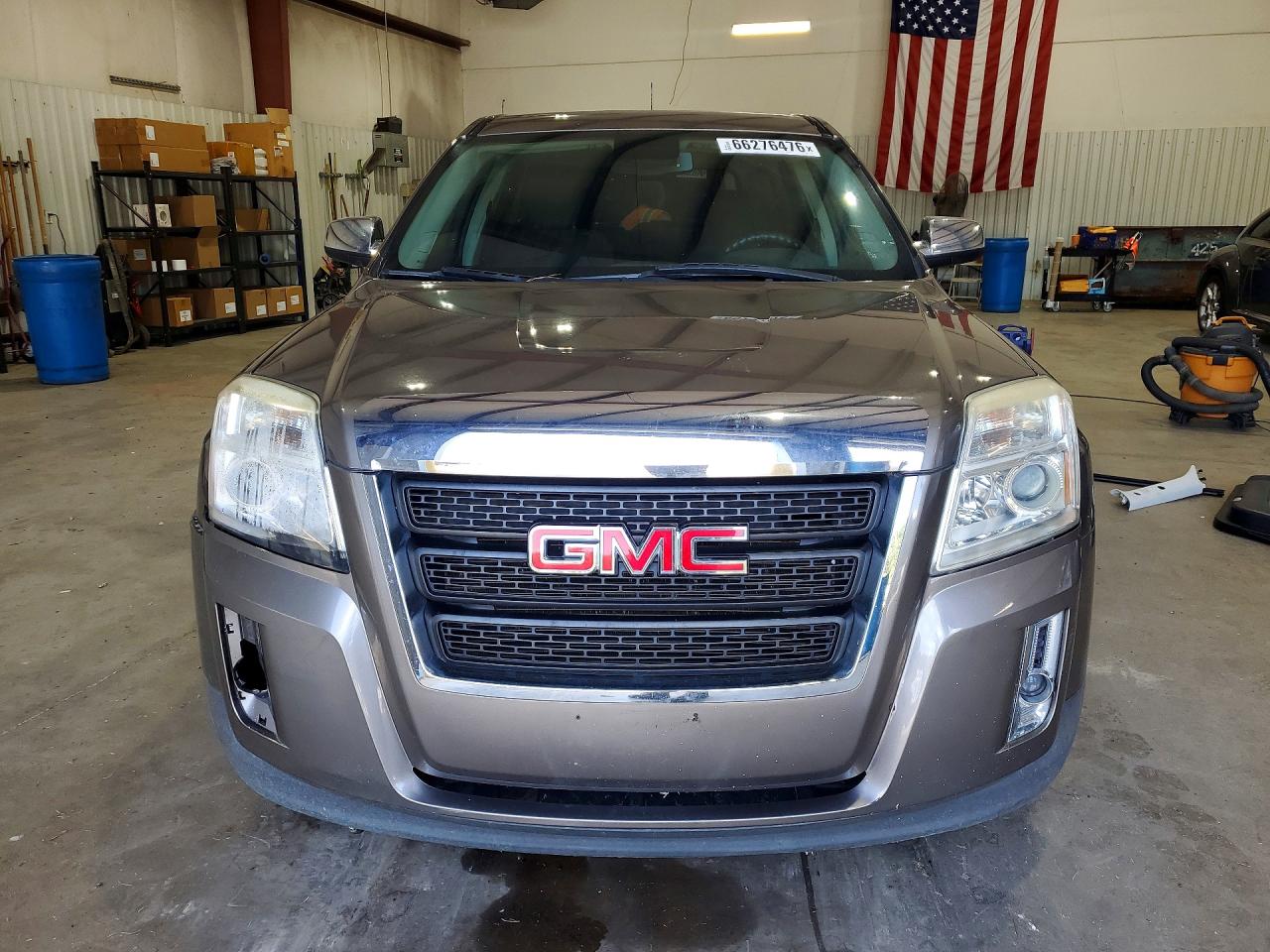 2012 Gmc Terrain Sle Gray vin: 2GKALMEK8C6314802