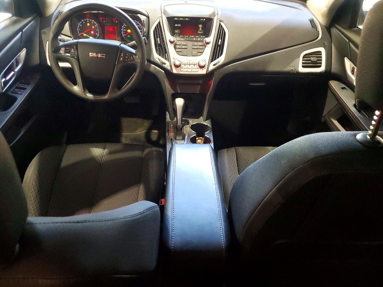 2012 Gmc Terrain Sle Gray vin: 2GKALMEK8C6314802