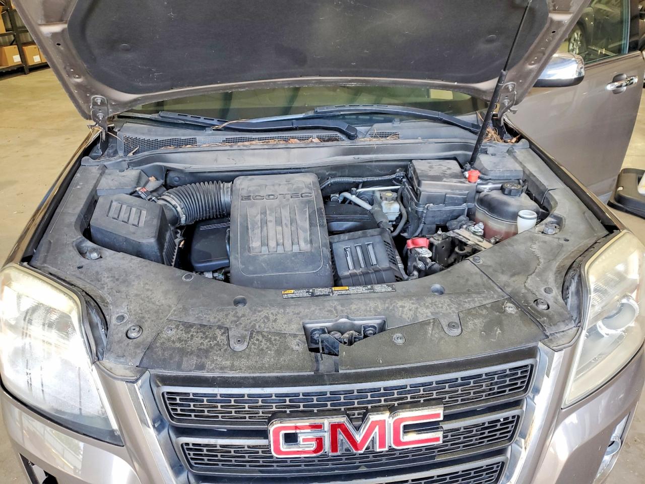 2012 Gmc Terrain Sle Gray vin: 2GKALMEK8C6314802