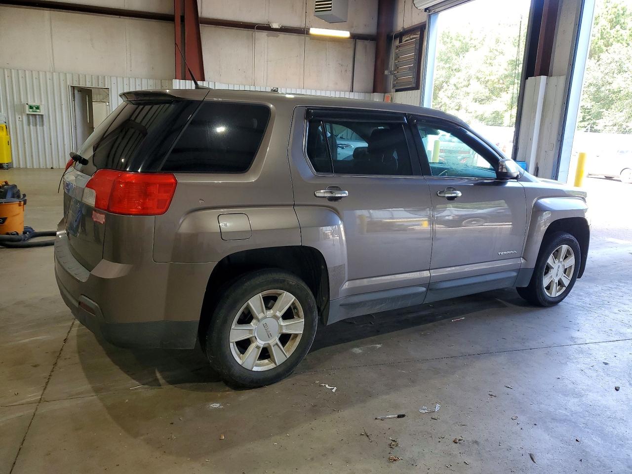 2012 Gmc Terrain Sle Gray vin: 2GKALMEK8C6314802