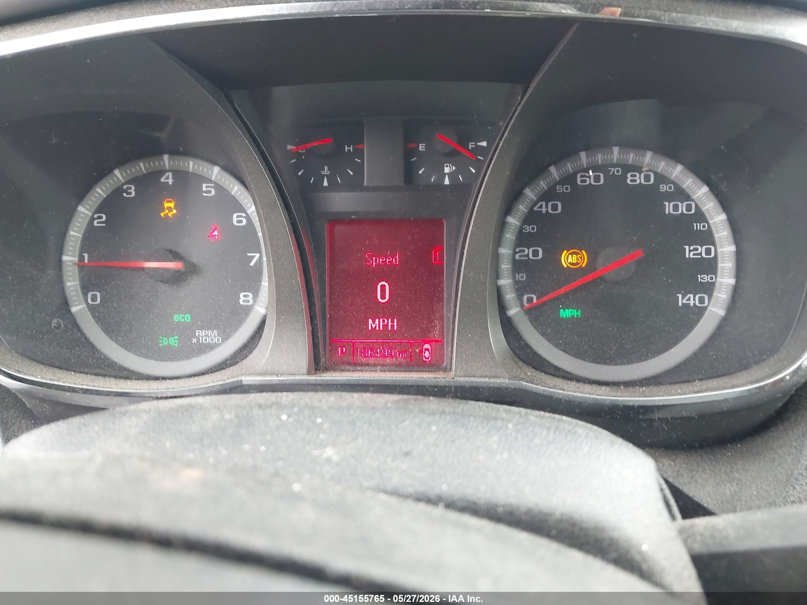 2012 Gmc Terrain Sle-1 Gray vin: 2GKALMEK8C6326156