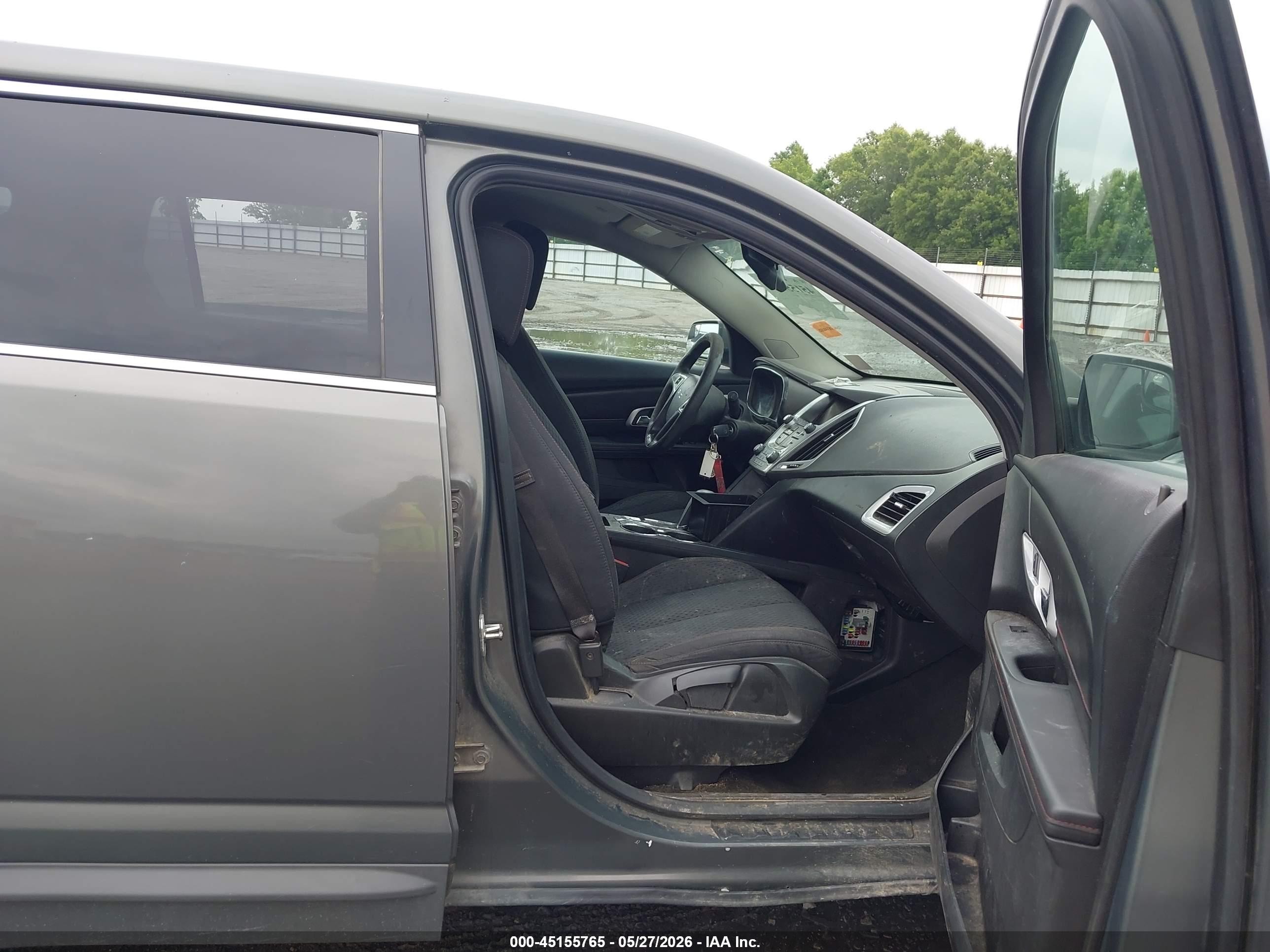 2012 Gmc Terrain Sle-1 Gray vin: 2GKALMEK8C6326156