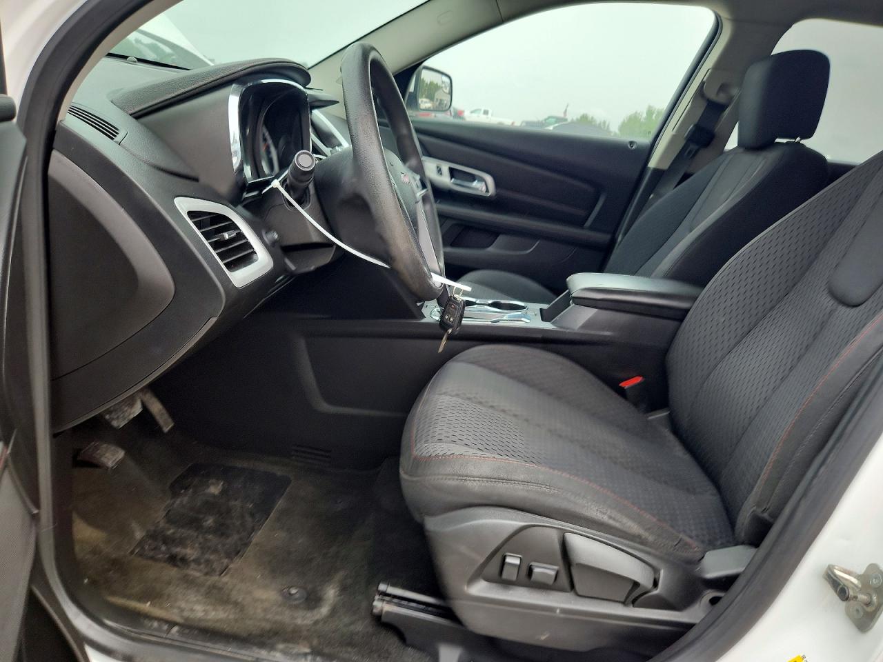2013 Gmc Terrain Sle White vin: 2GKALMEK8D6285531