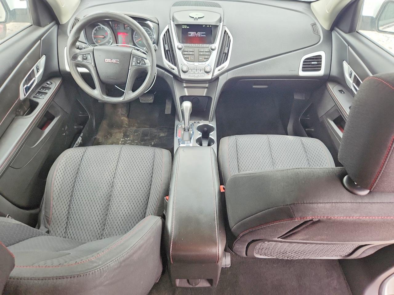 2013 Gmc Terrain Sle White vin: 2GKALMEK8D6285531