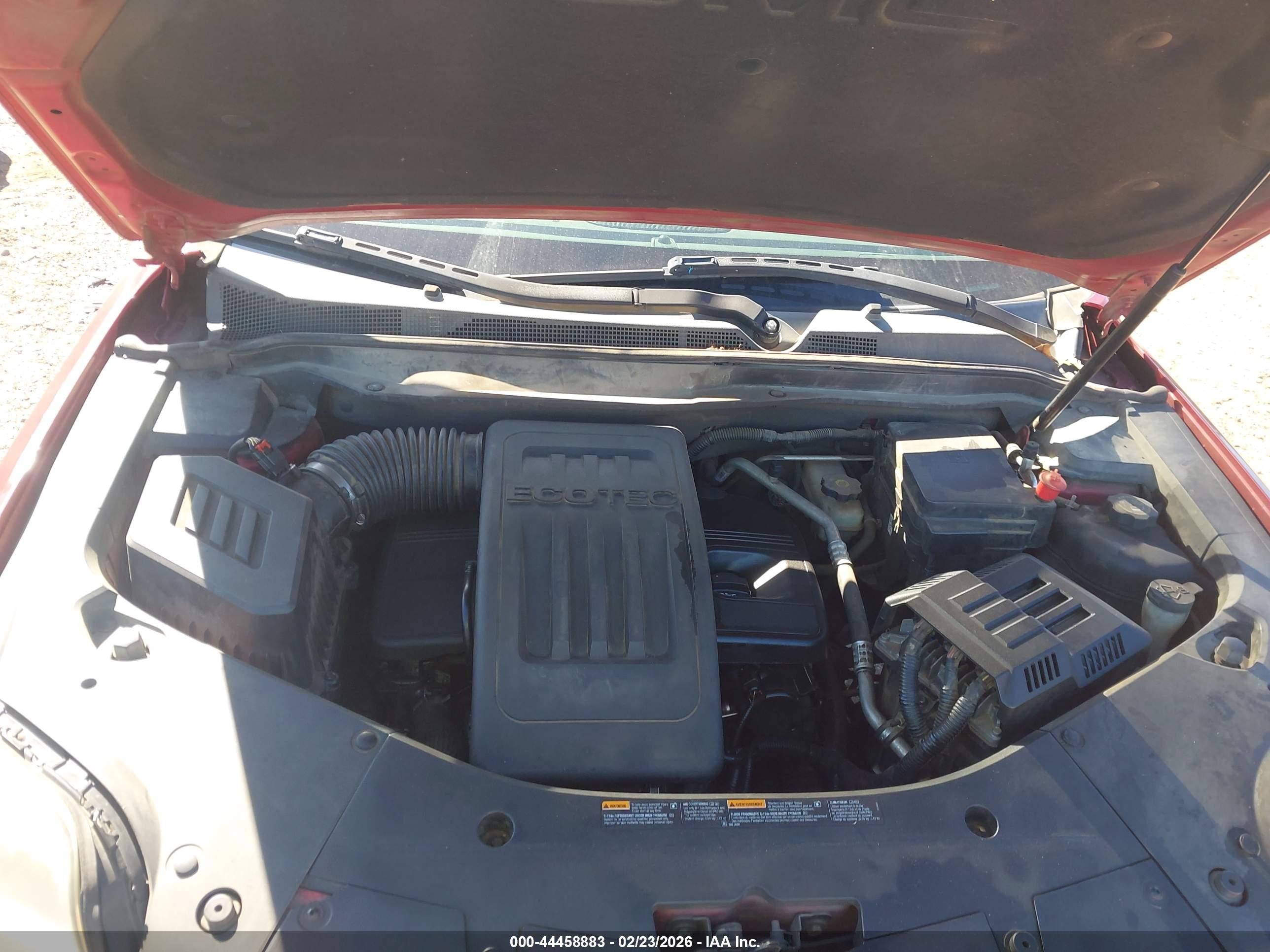 2013 Gmc Terrain Sle-1 Red vin: 2GKALMEK8D6348630