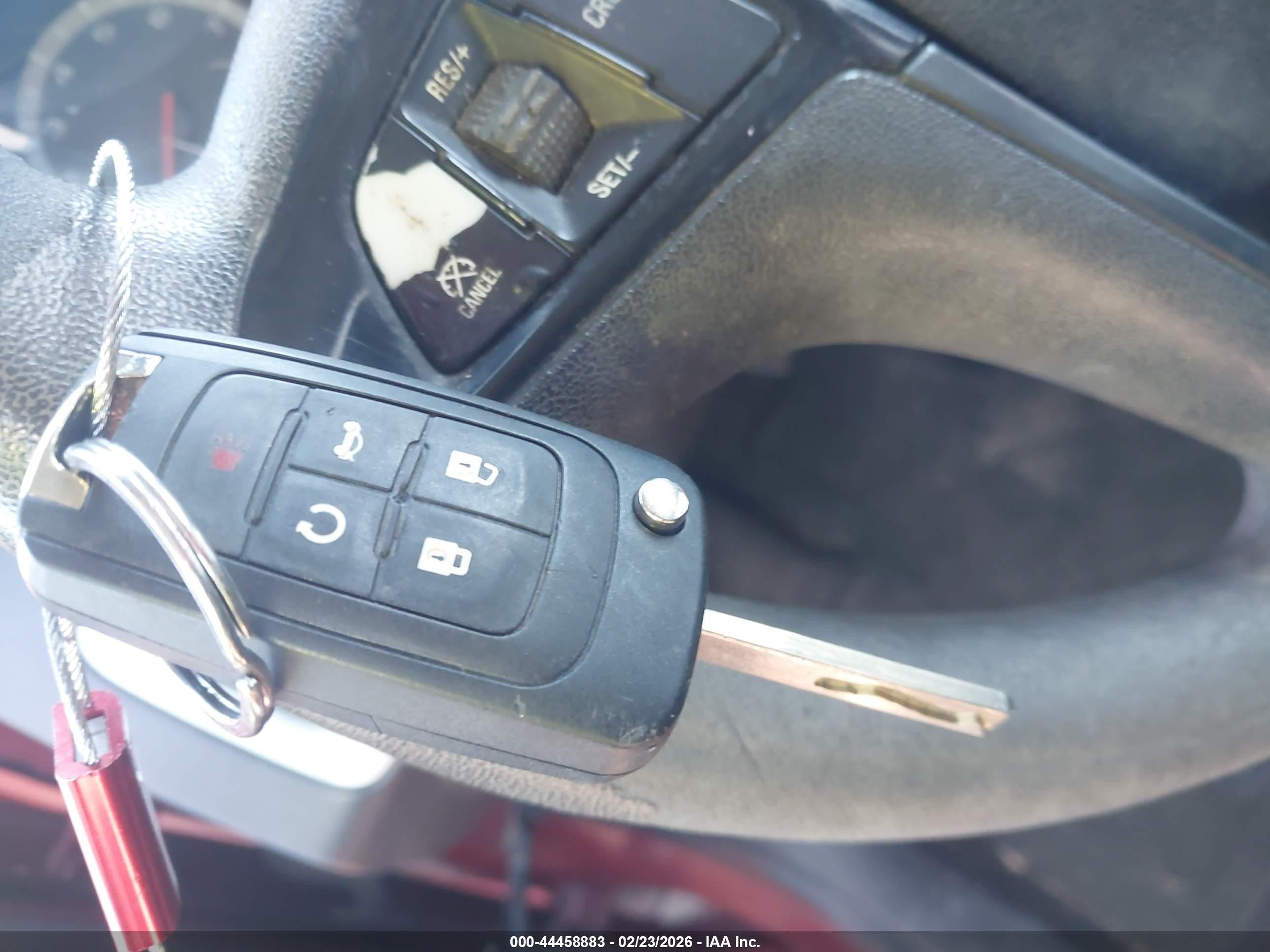 2013 Gmc Terrain Sle-1 Red vin: 2GKALMEK8D6348630