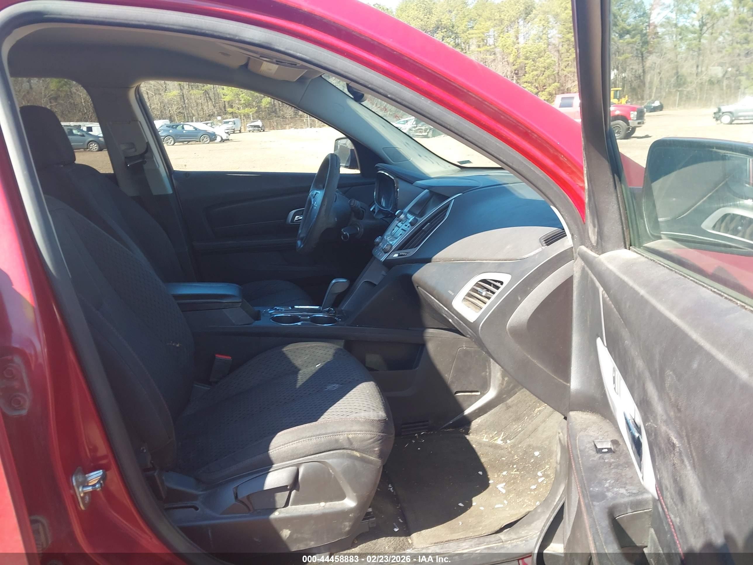 2013 Gmc Terrain Sle-1 Red vin: 2GKALMEK8D6348630