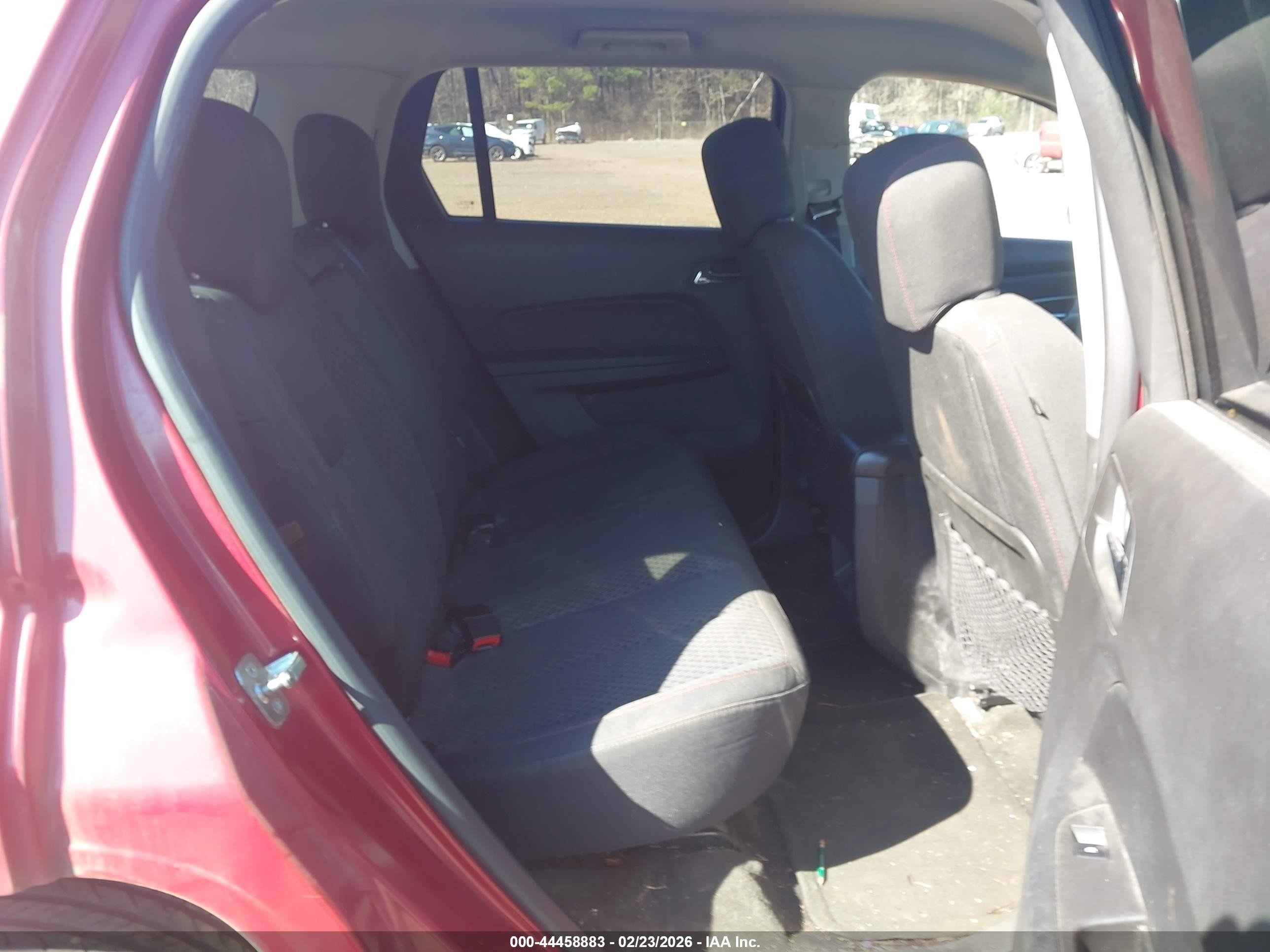 2013 Gmc Terrain Sle-1 Red vin: 2GKALMEK8D6348630