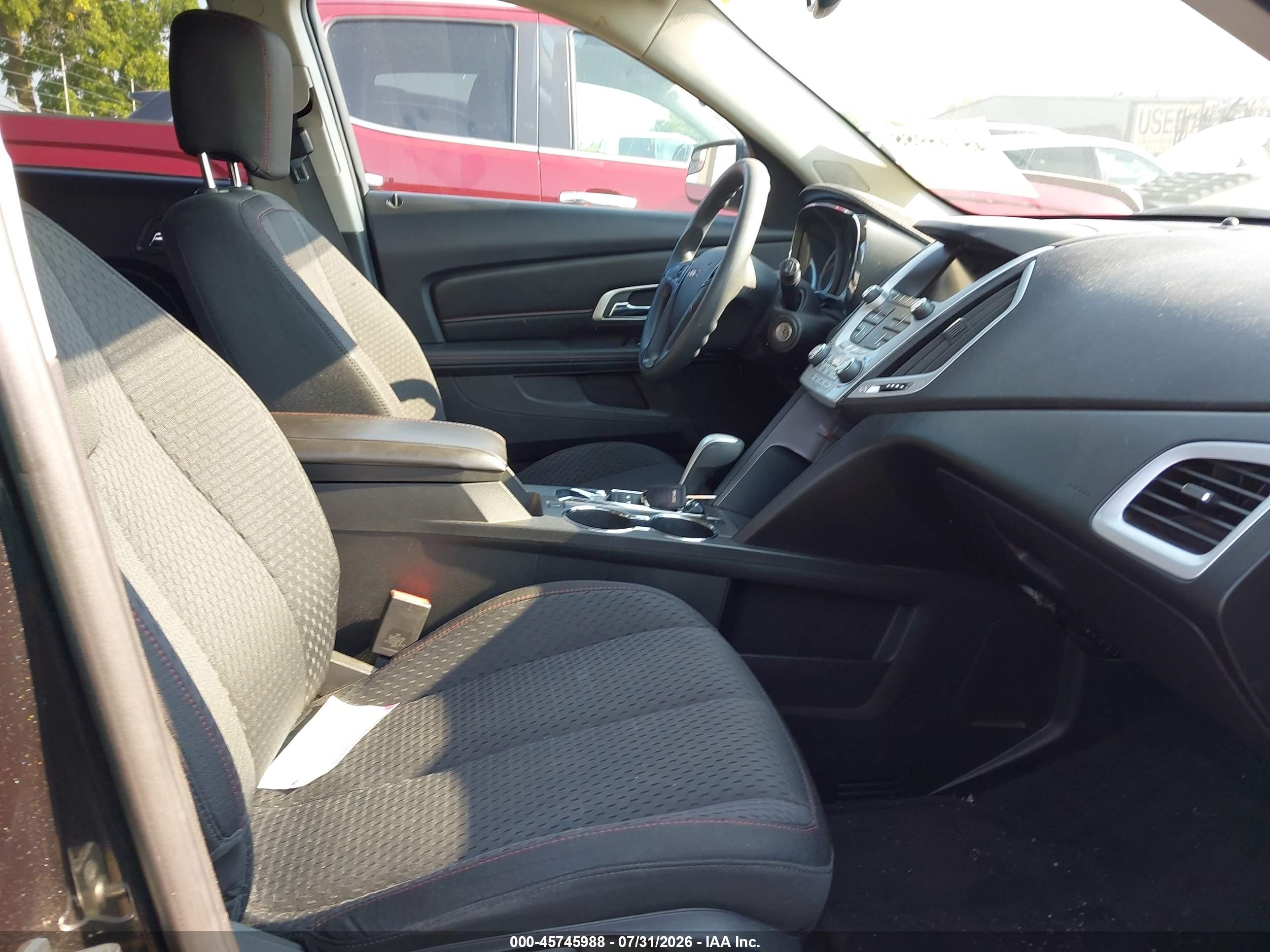 2013 Gmc Terrain Sle-1 Black vin: 2GKALMEK8D6382633