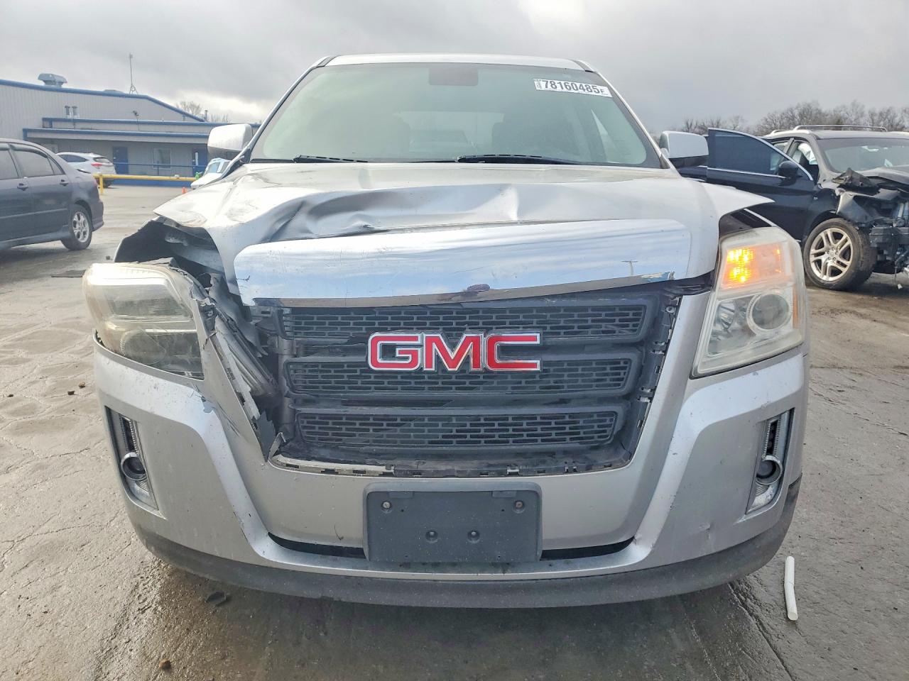 2014 Gmc Terrain Sle Silver vin: 2GKALMEK8E6110245