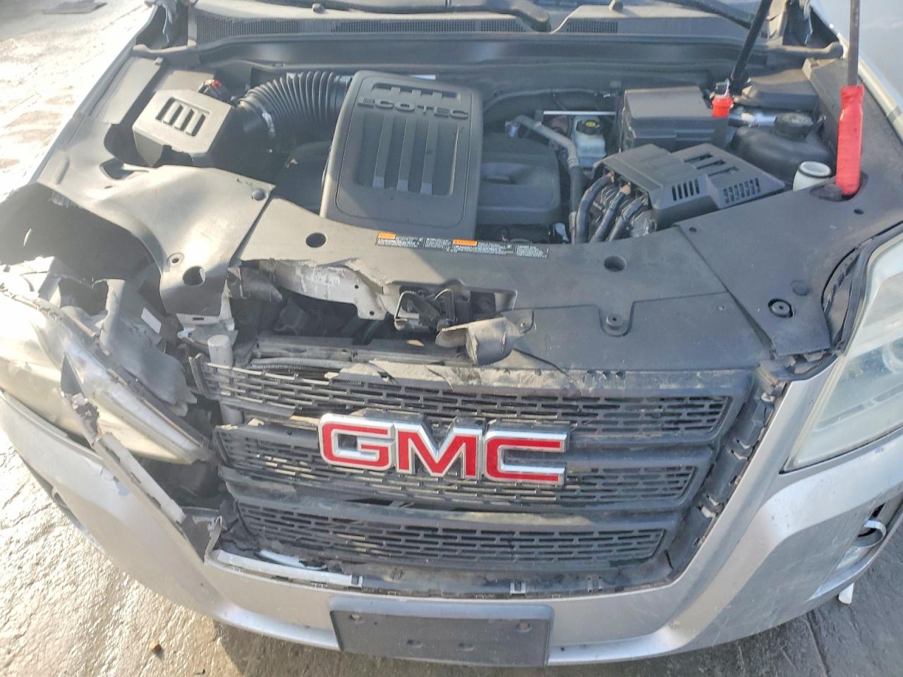 2014 Gmc Terrain Sle Silver vin: 2GKALMEK8E6110245