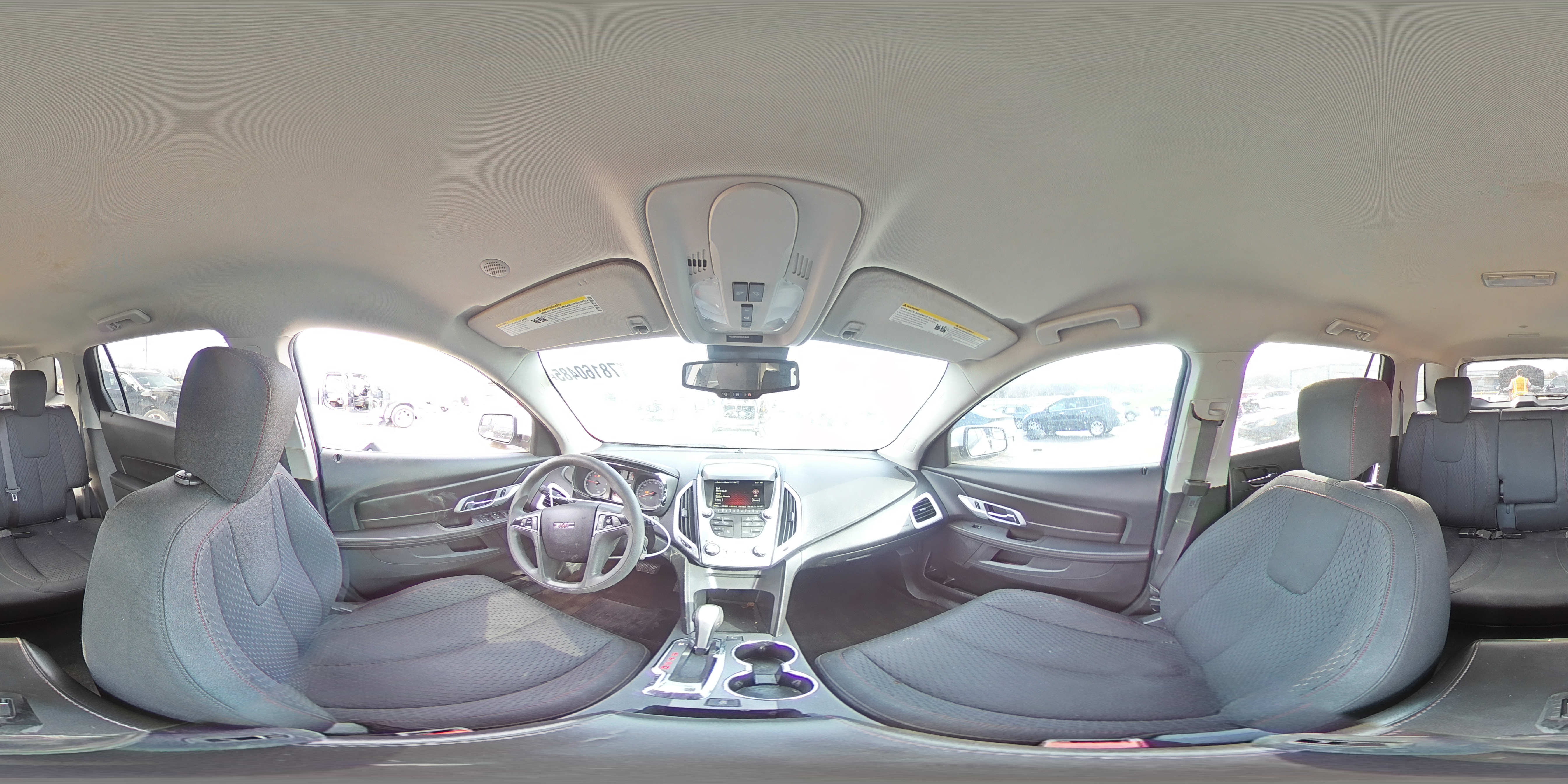 2014 Gmc Terrain Sle Silver vin: 2GKALMEK8E6110245