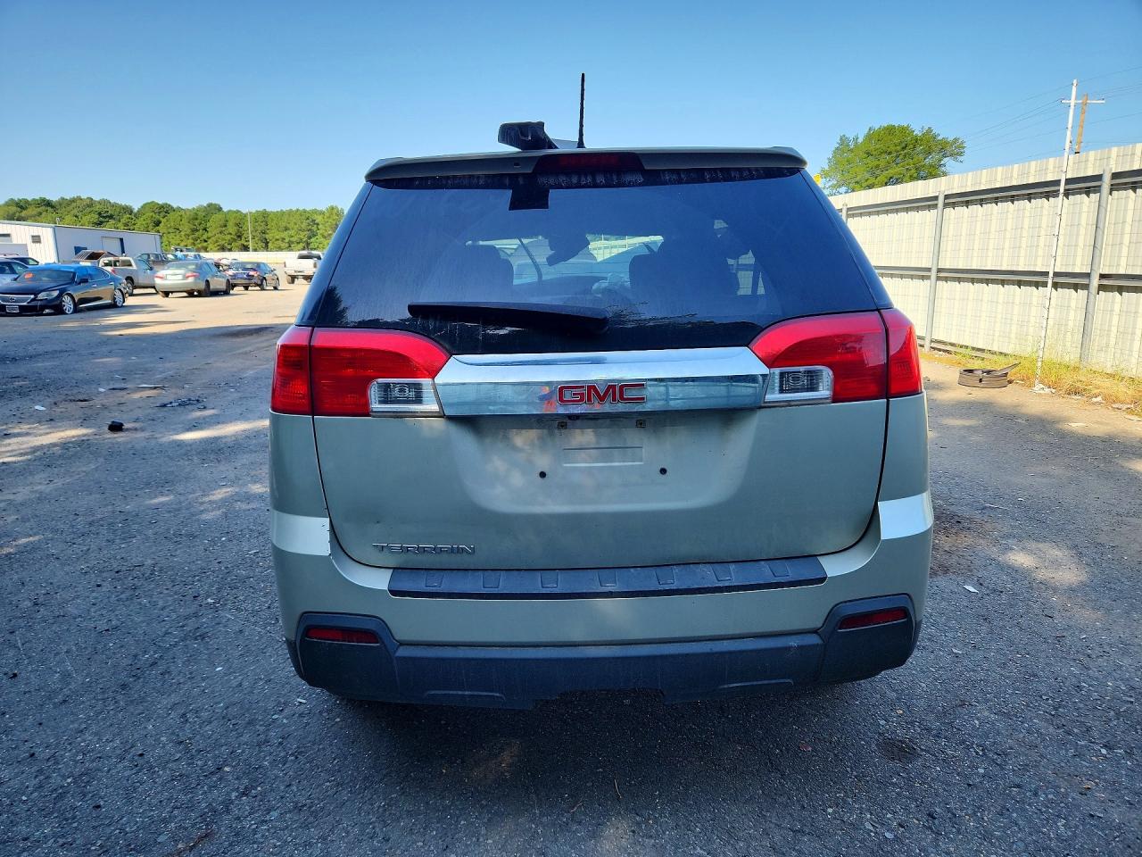 2014 Gmc Terrain Sle Beige vin: 2GKALMEK8E6110648
