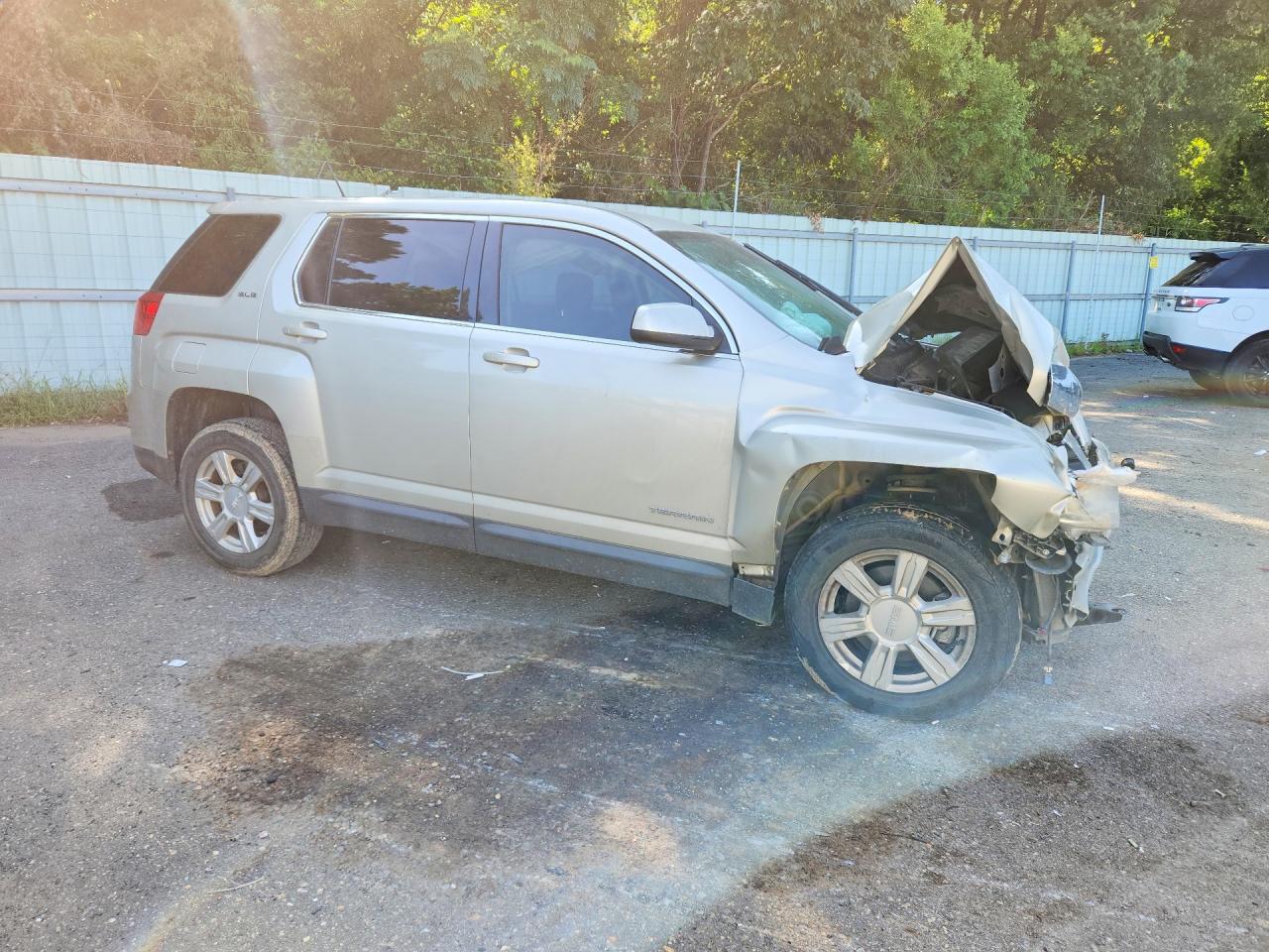 2014 Gmc Terrain Sle Beige vin: 2GKALMEK8E6110648