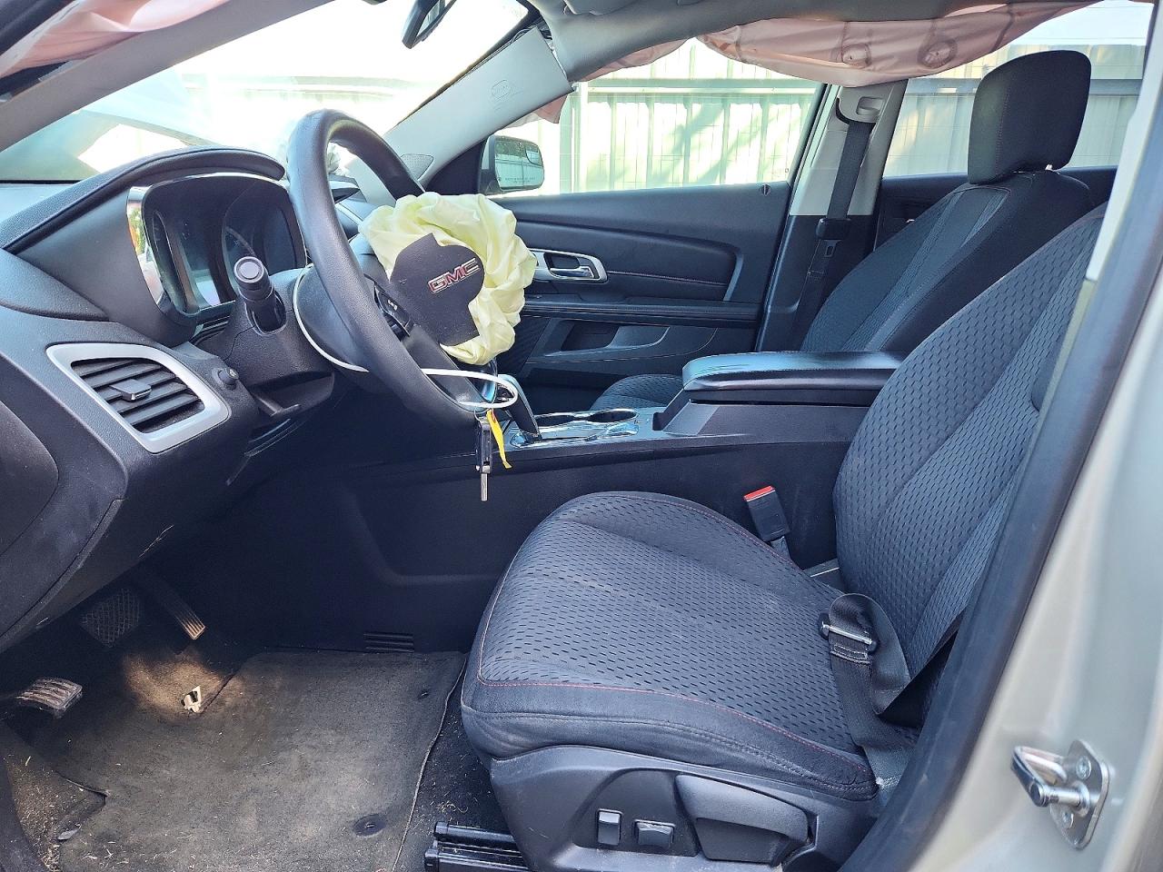 2014 Gmc Terrain Sle Beige vin: 2GKALMEK8E6110648